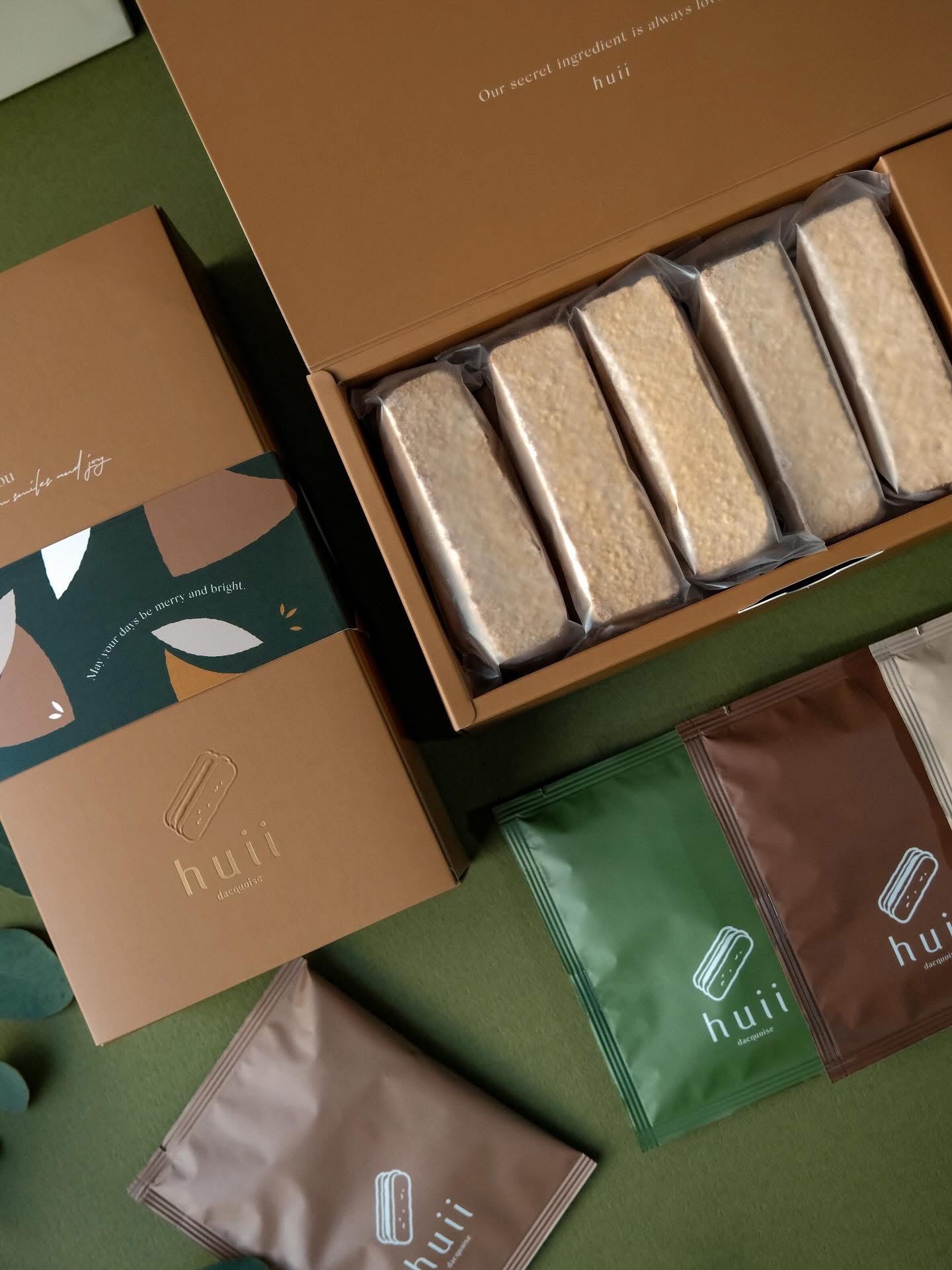 [Huii經典禮盒] 達克瓦茲+ La Féria精品咖啡掛耳包4入/組