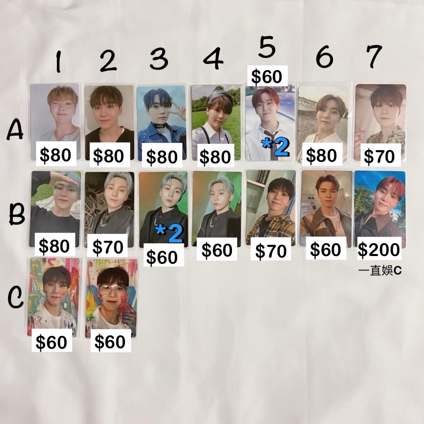 散卡區2-專卡、特典卡（皆勝寛、一張率）