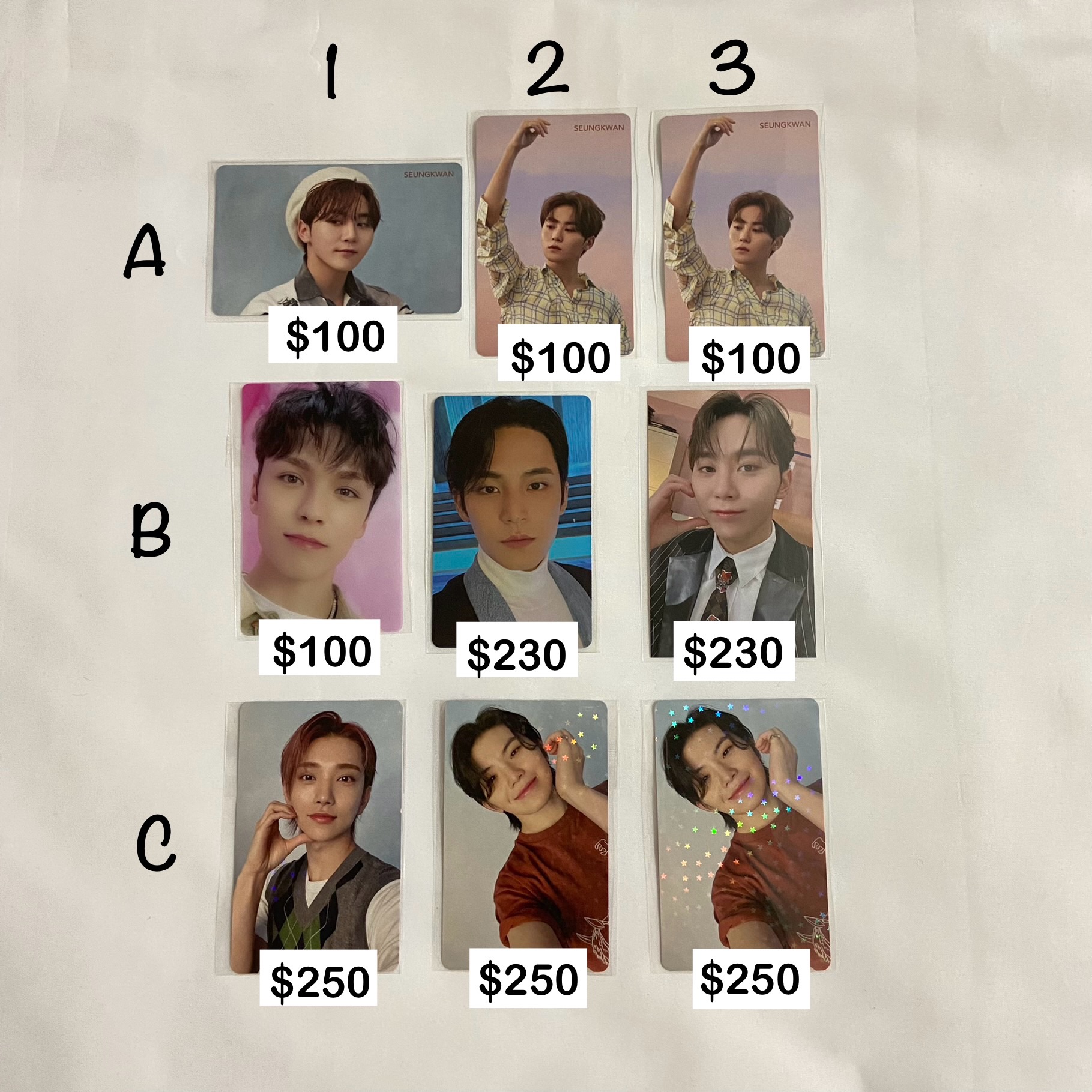 散卡區1-日本特典卡、場限