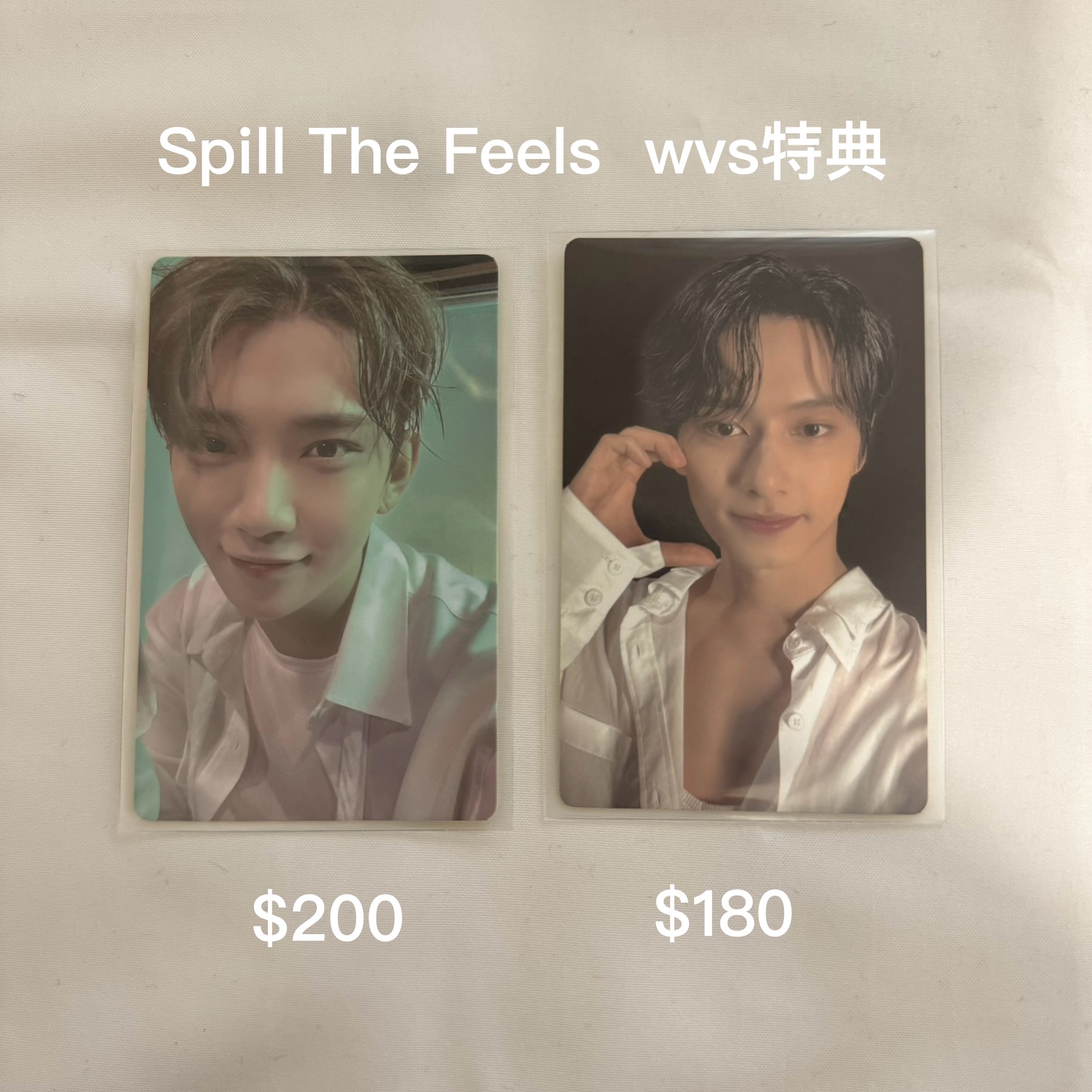 迷12 weverse特典卡