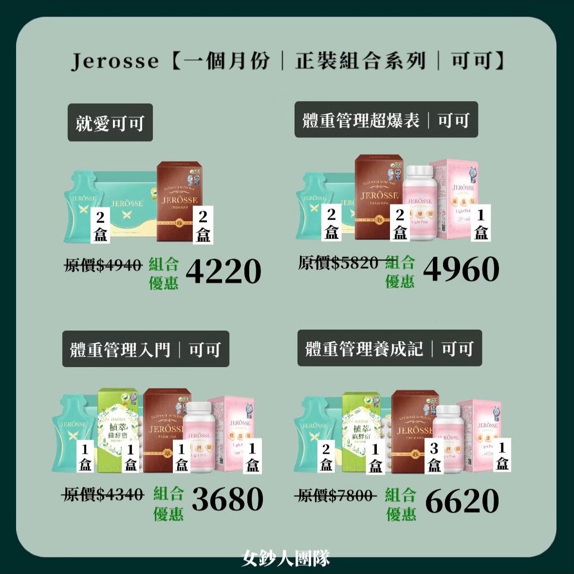 體重管理大師 | 可可系列🍫