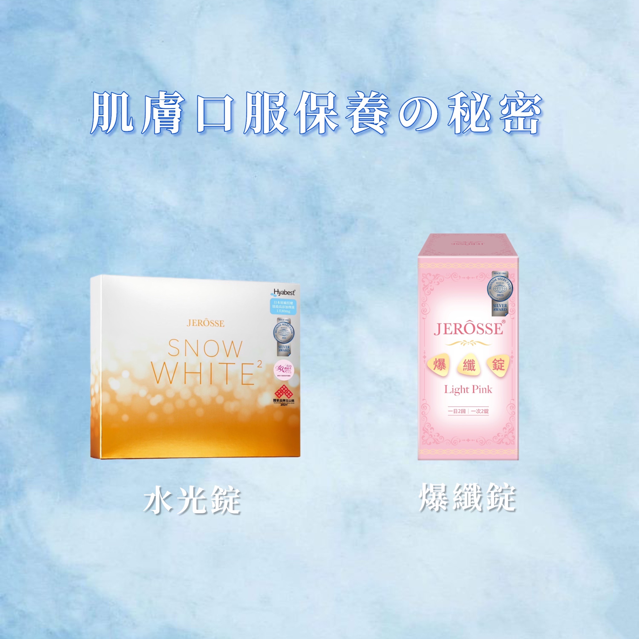 肌膚の口服保養