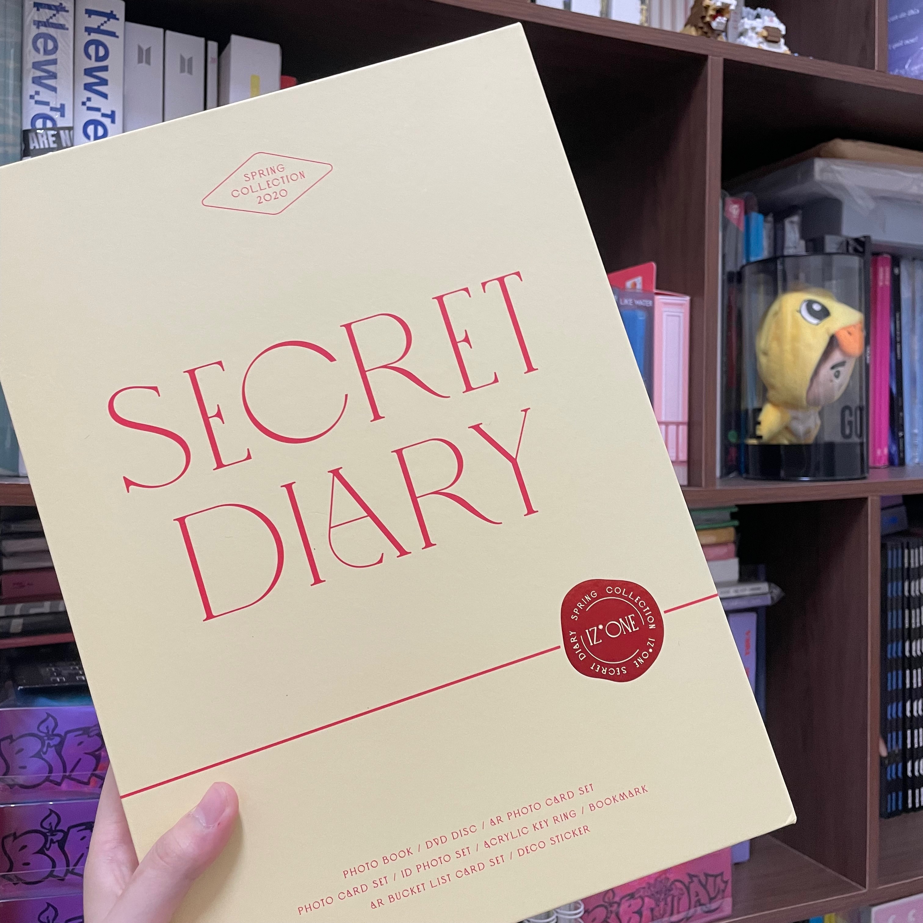 Secret Diary空專