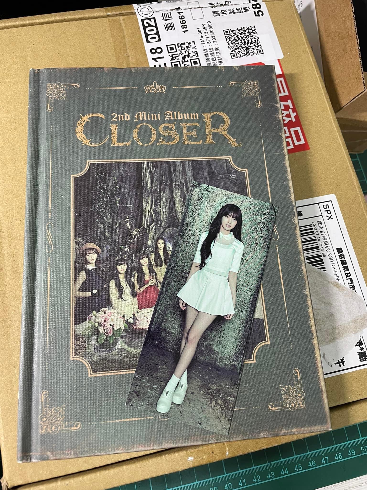 OMG Closer專輯