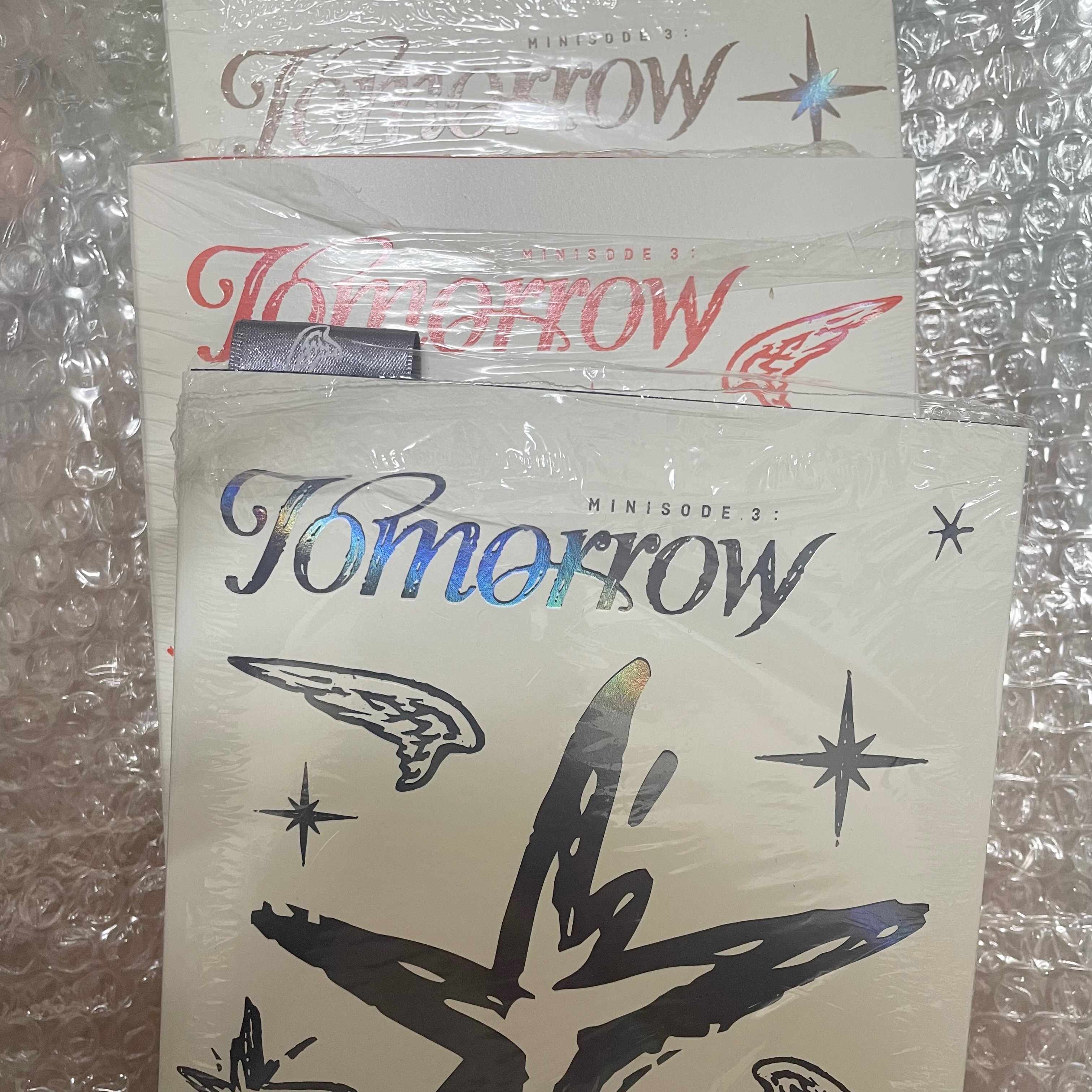 TXT Tomorrow空專