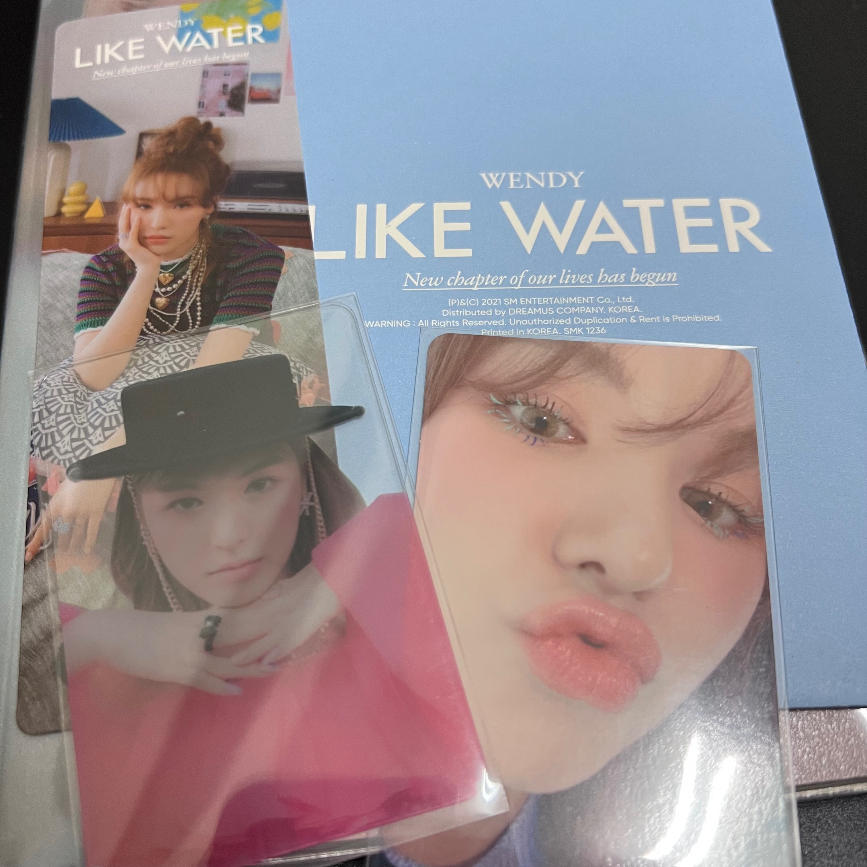 Wendy like water全專
