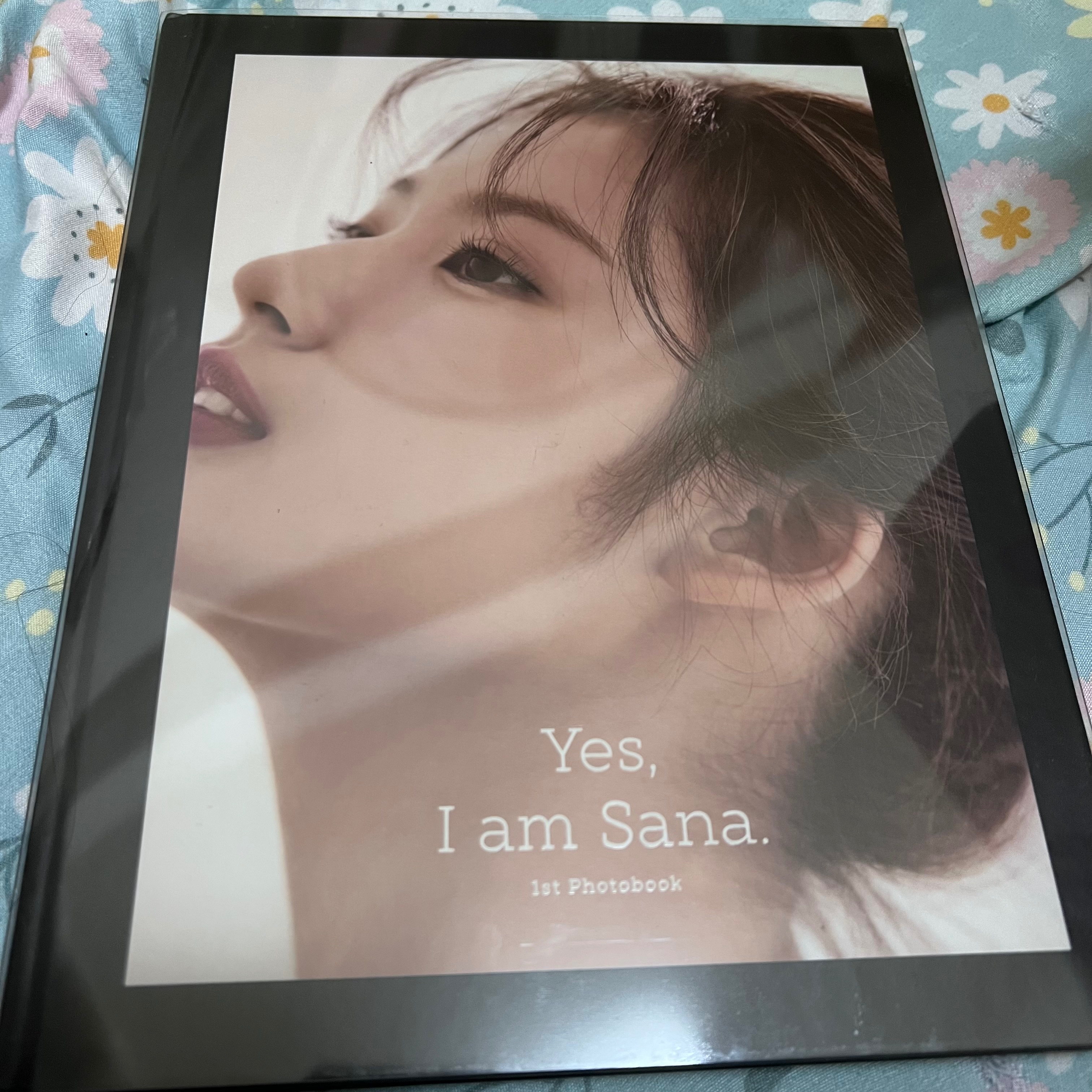 Yes I am