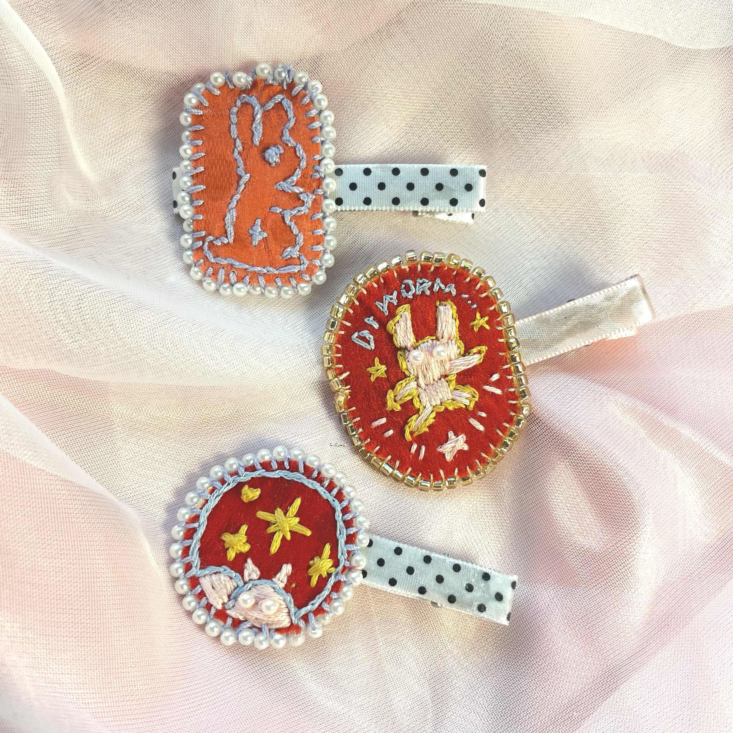 刺繡兔兔🐰| 6/10 特價中
