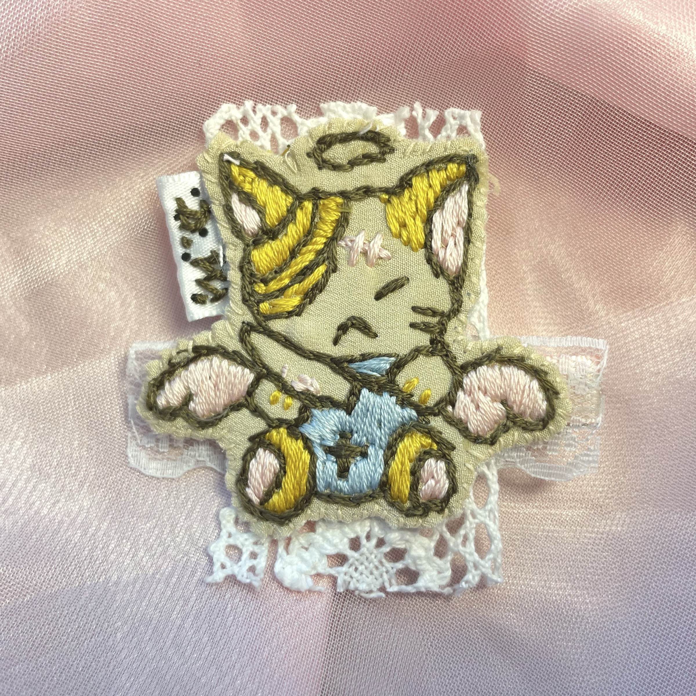 壞貓天使 髮夾🐱