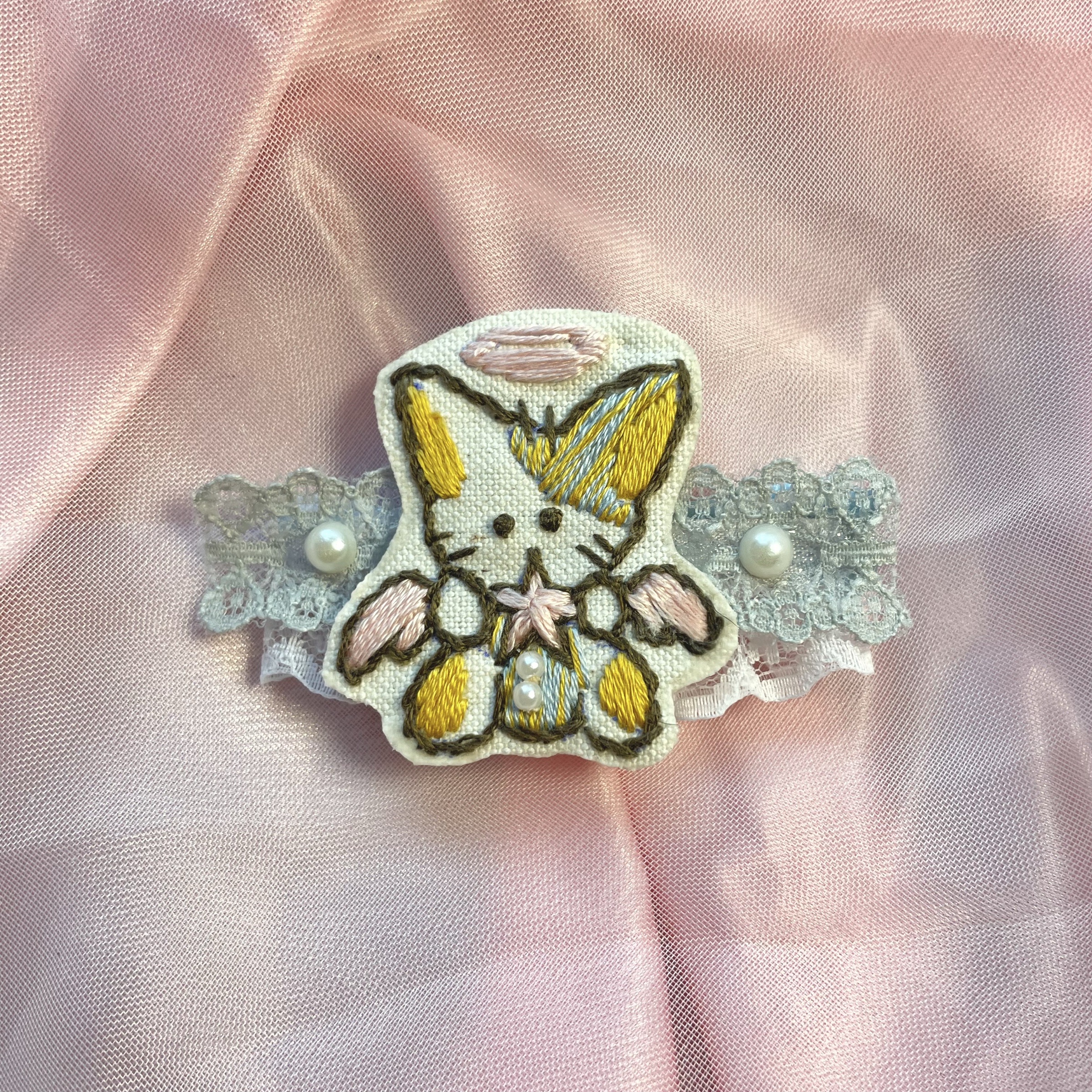 好貓天使🍋髮夾