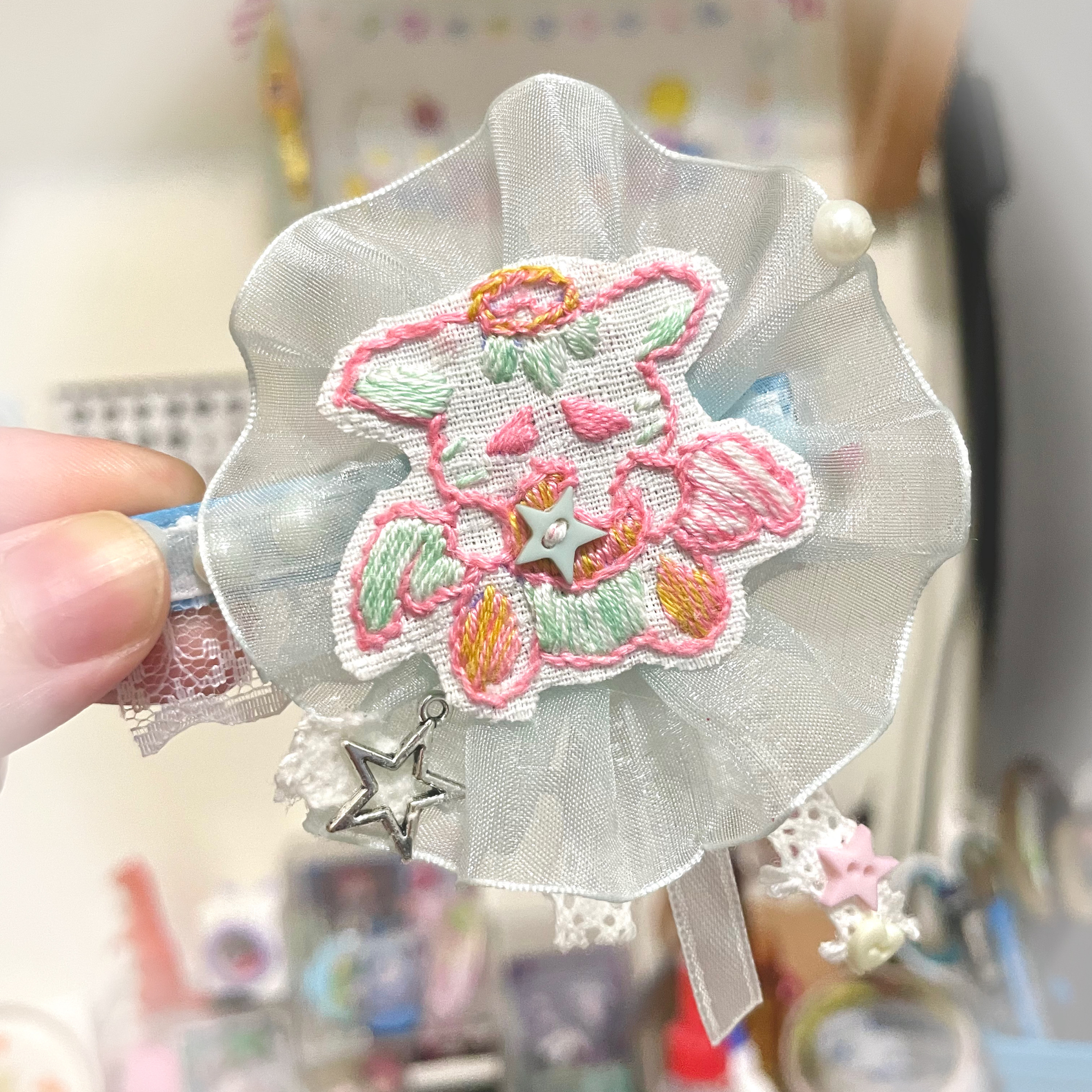 失眠天使貓🌙髮夾