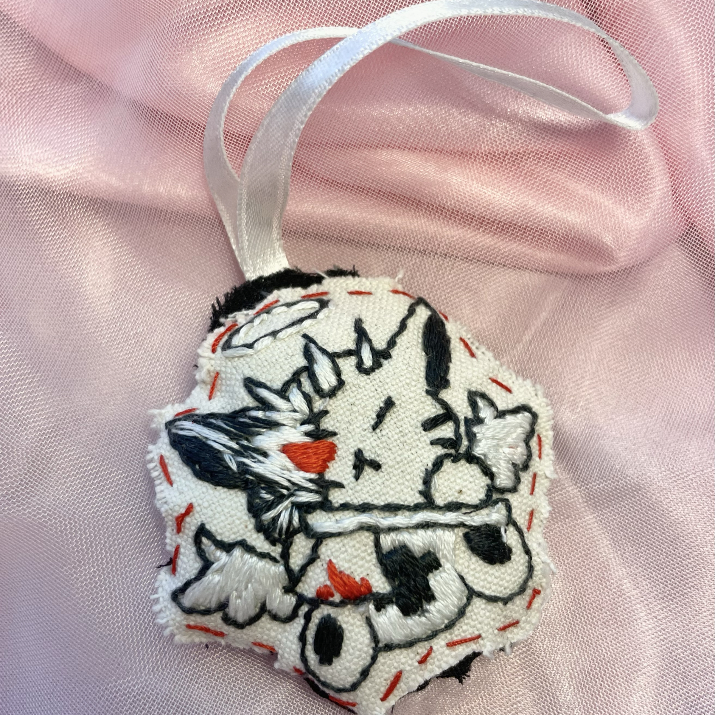 壞貓天使斧頭版🪓迷你偶吊飾