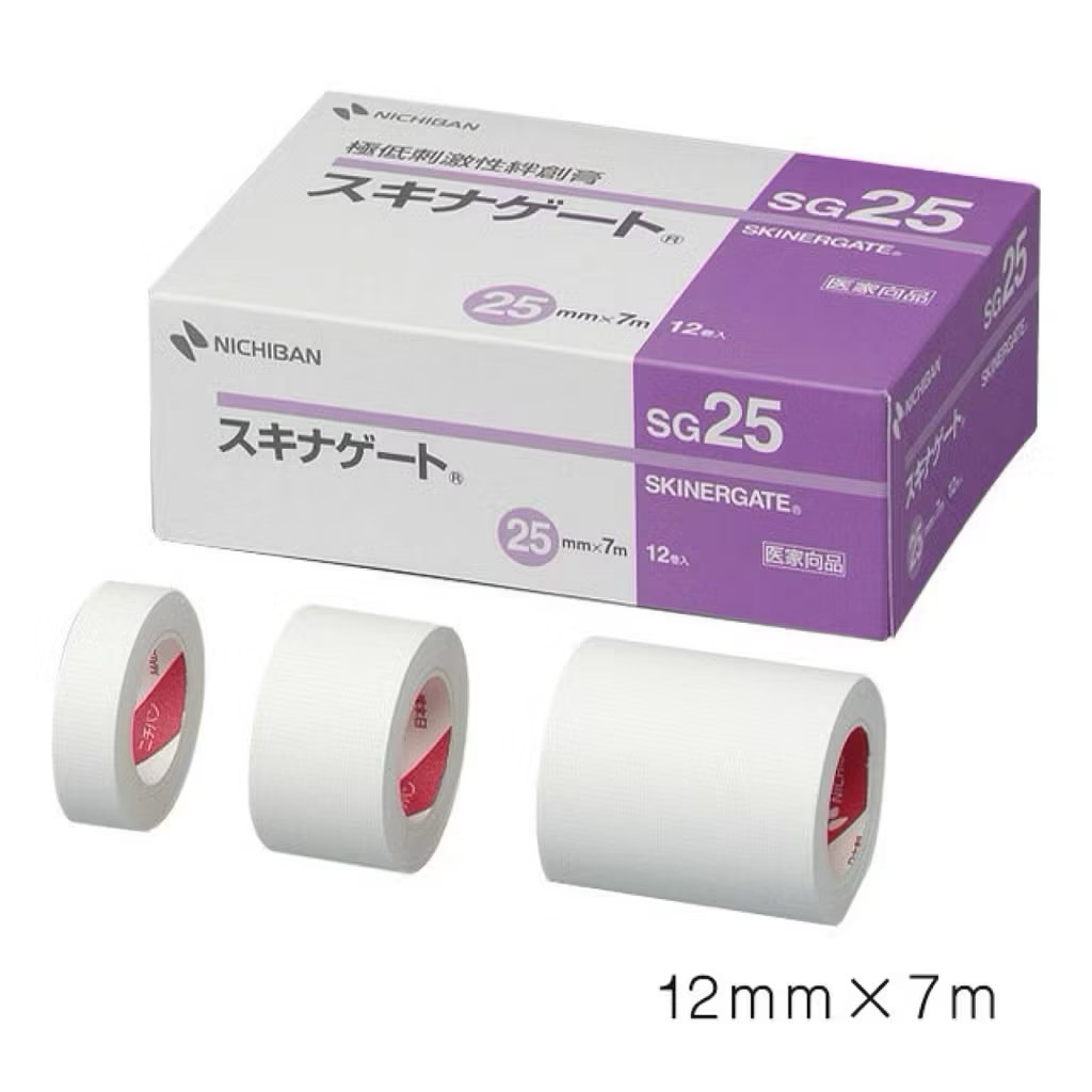 日本🇯🇵原裝進口 NICHIBAN 低敏透氣 洞洞膠帶 低敏膠帶 透氣膠帶 美睫膠帶