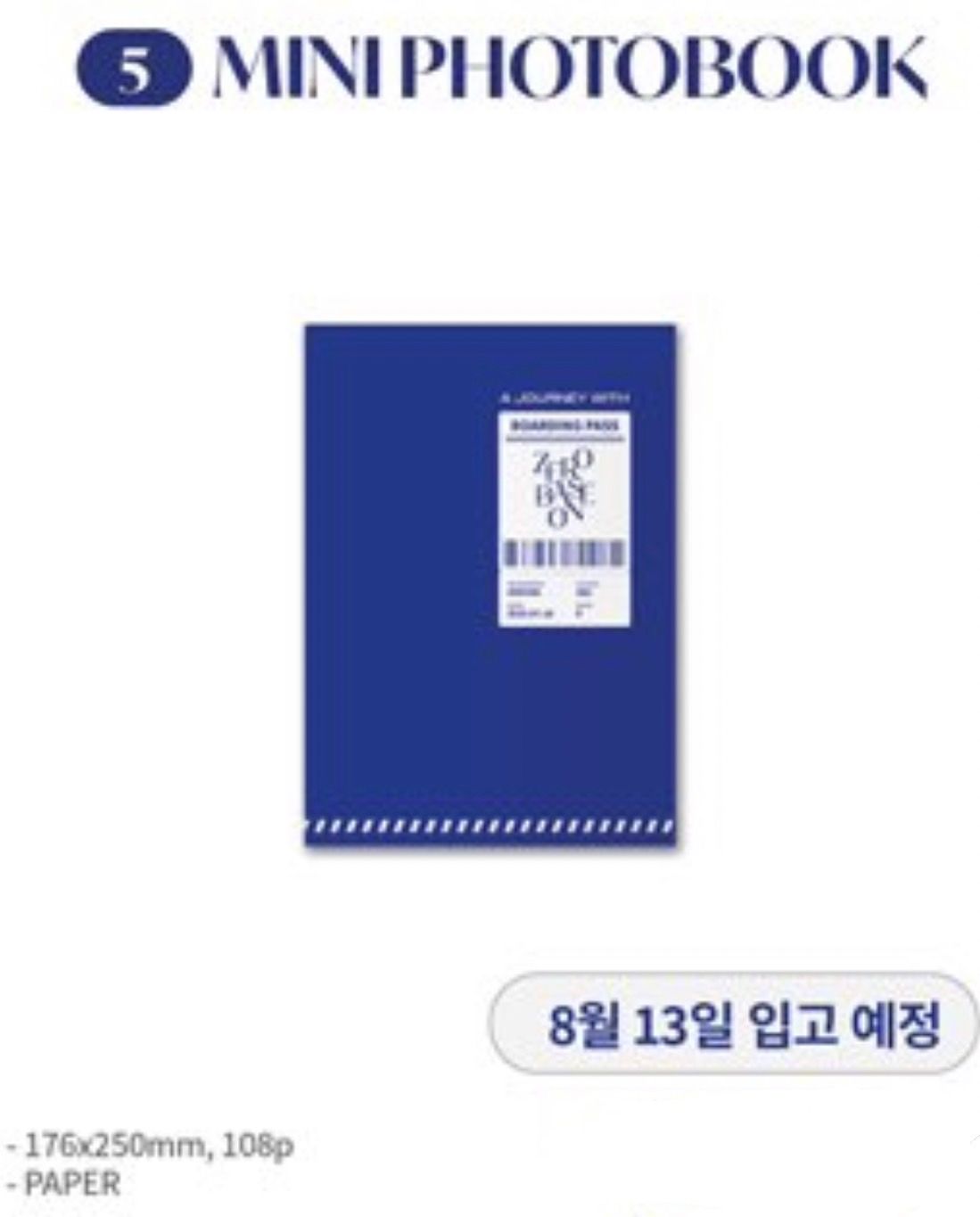 MINI PHOTOBOOK