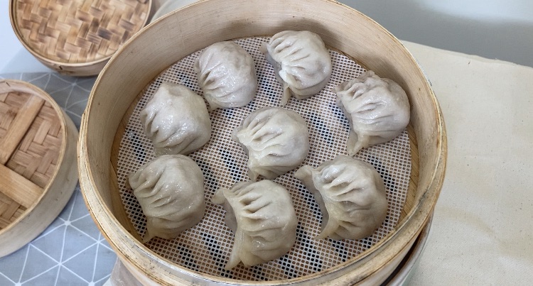 全素食-原味高麗菜蒸餃