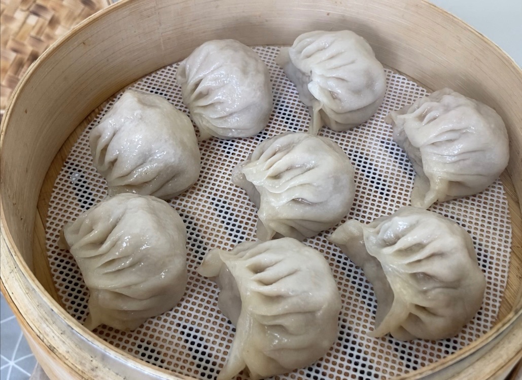全素食-經典塔香蒸餃