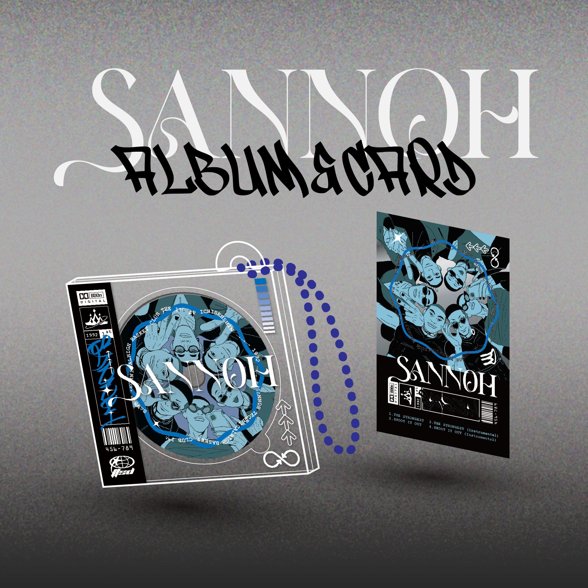 SANNOH 1st ALBUM