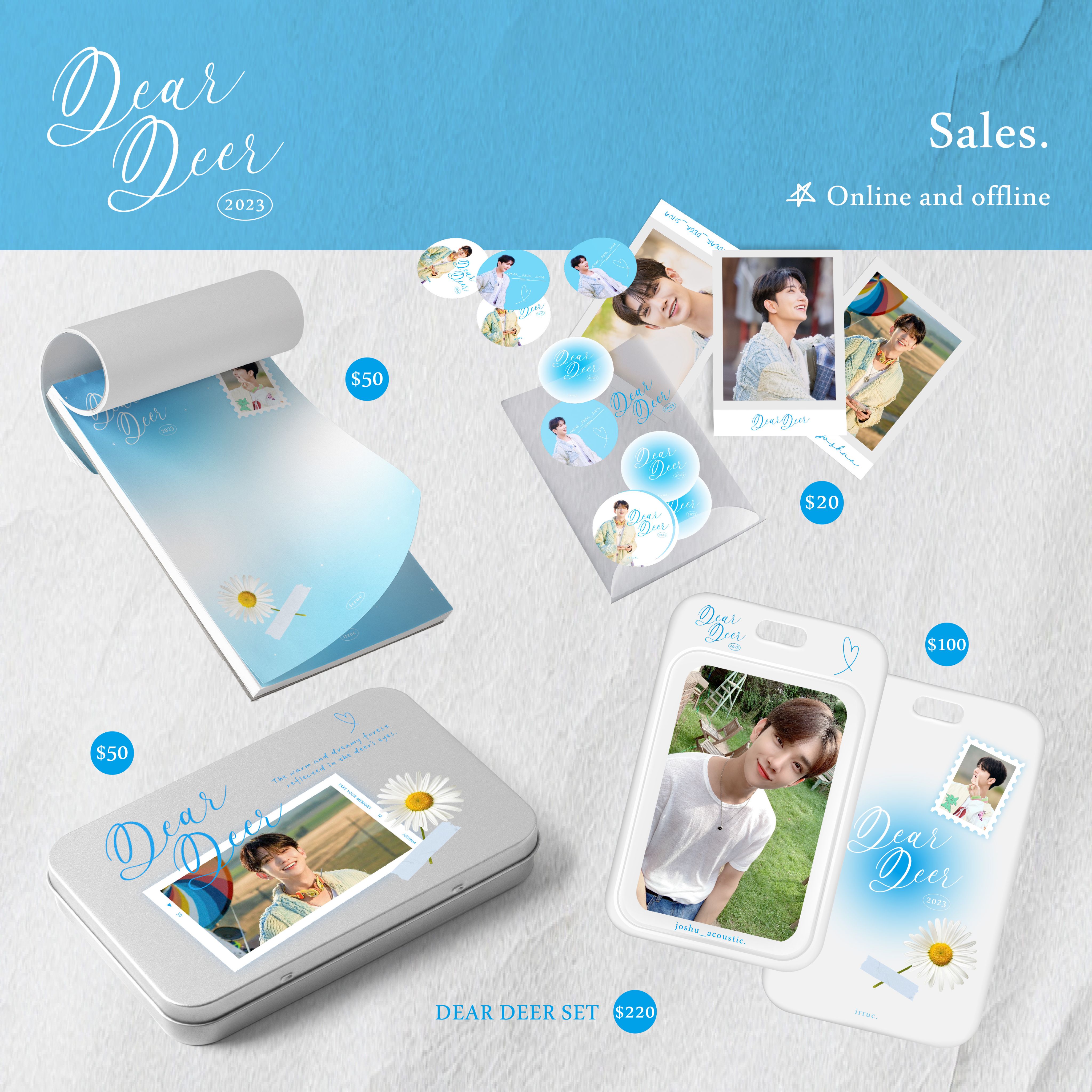 𝟐𝟎𝟐𝟑 𝓓𝓮𝓪𝓻 𝓓𝓮𝓮𝓻 知秀展覽周邊