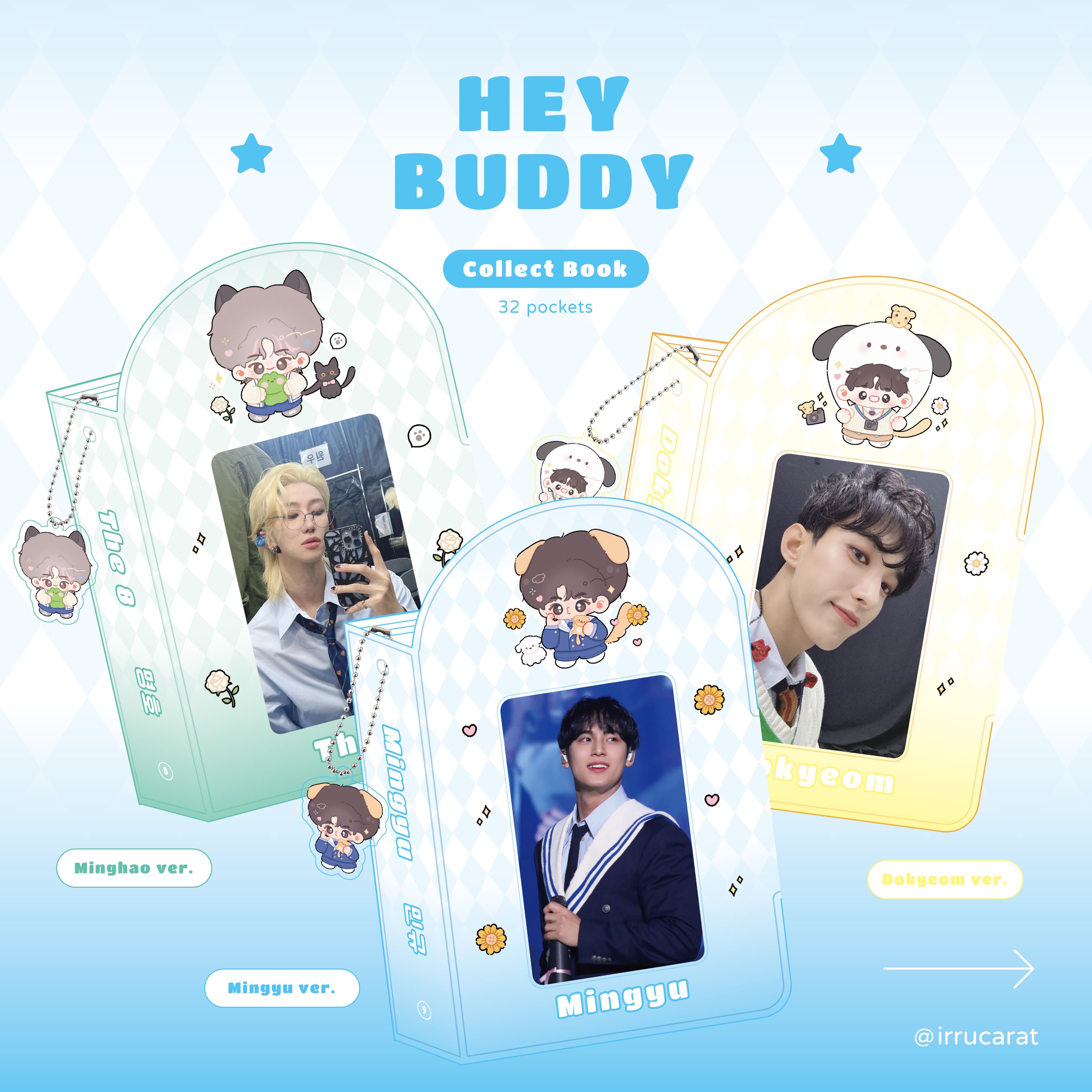 𝑯𝒆𝒚 𝒃𝒖𝒅𝒅𝒚 一宮格卡冊