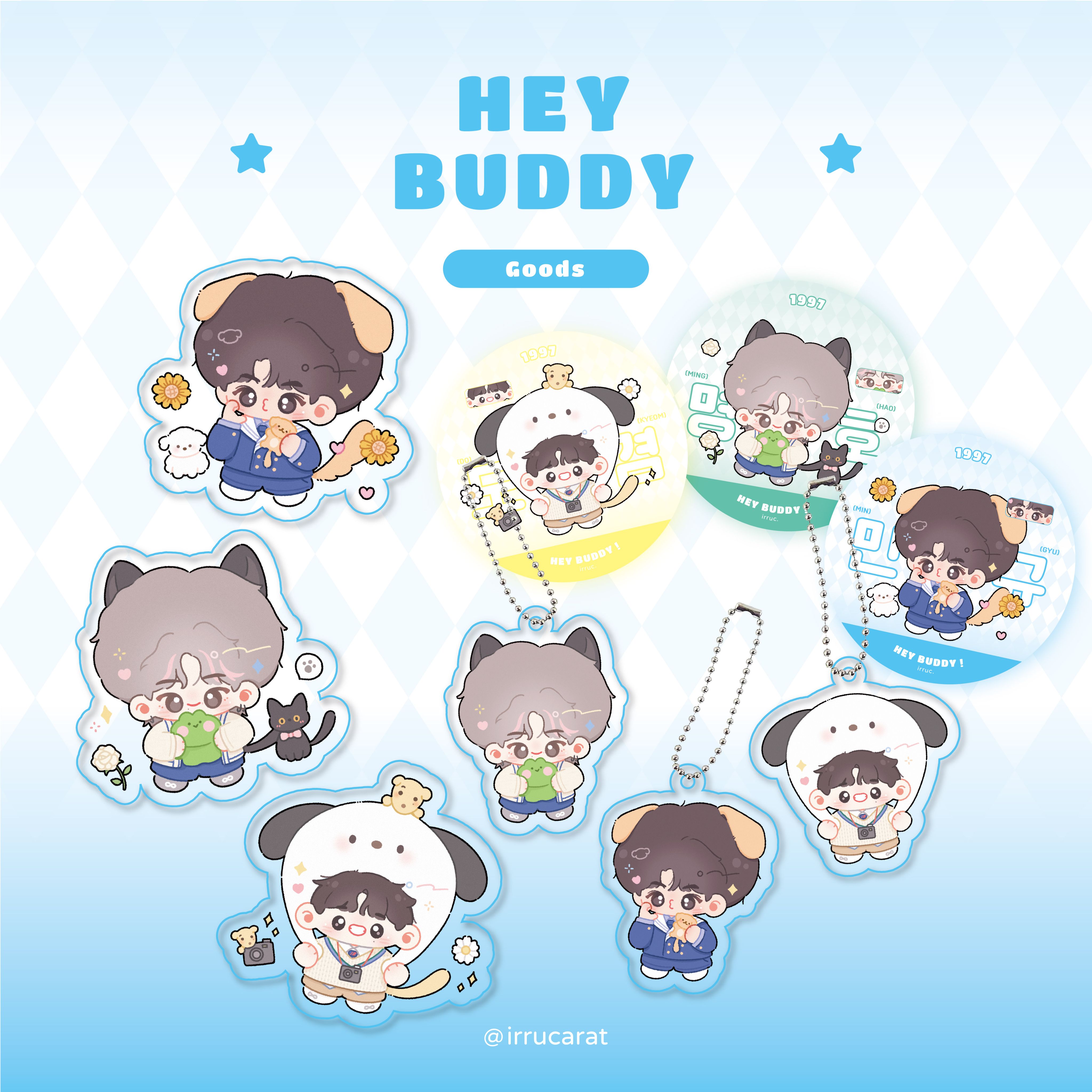 𝑯𝒆𝒚 𝒃𝒖𝒅𝒅𝒚 周邊商品