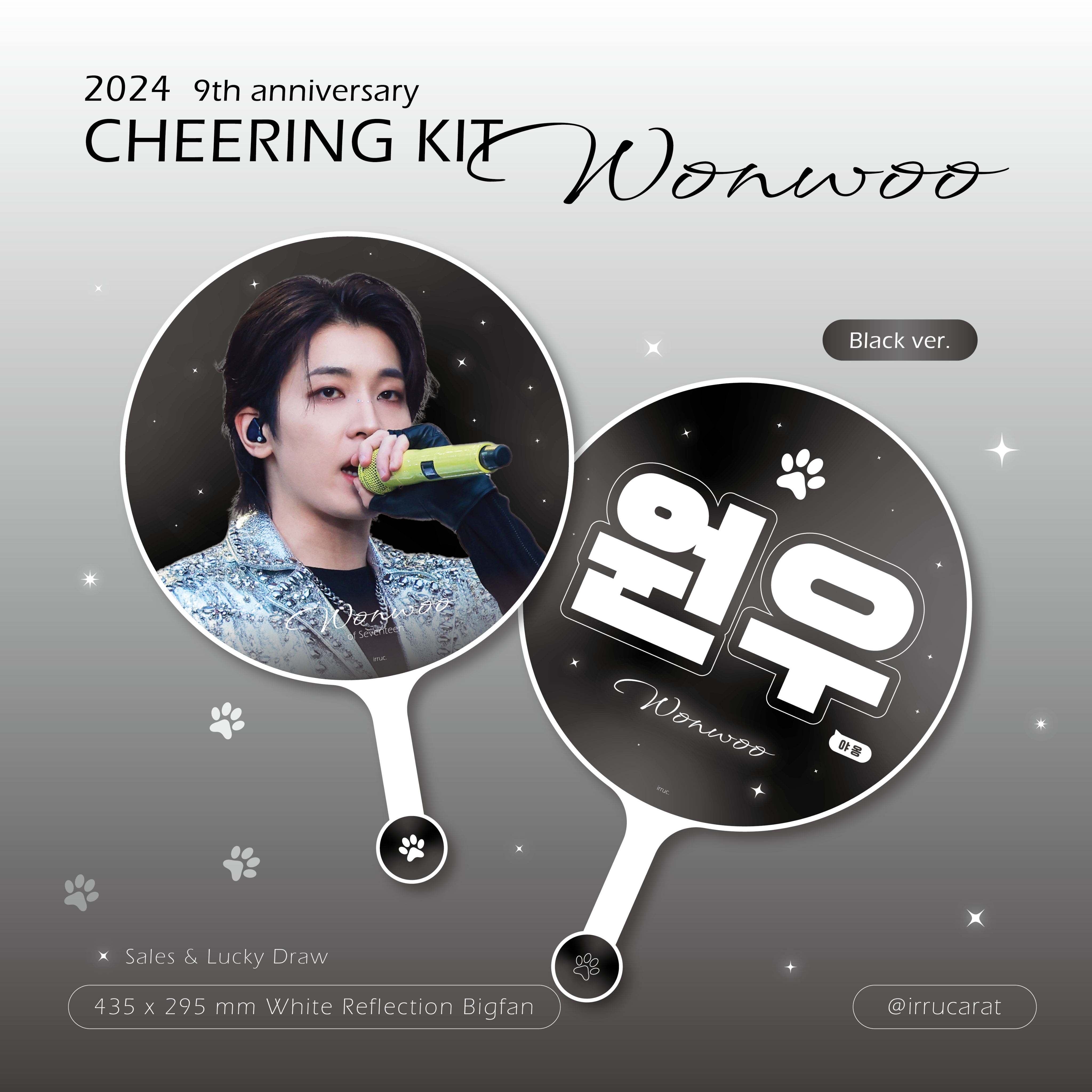 Wonwoo Cheering Kit