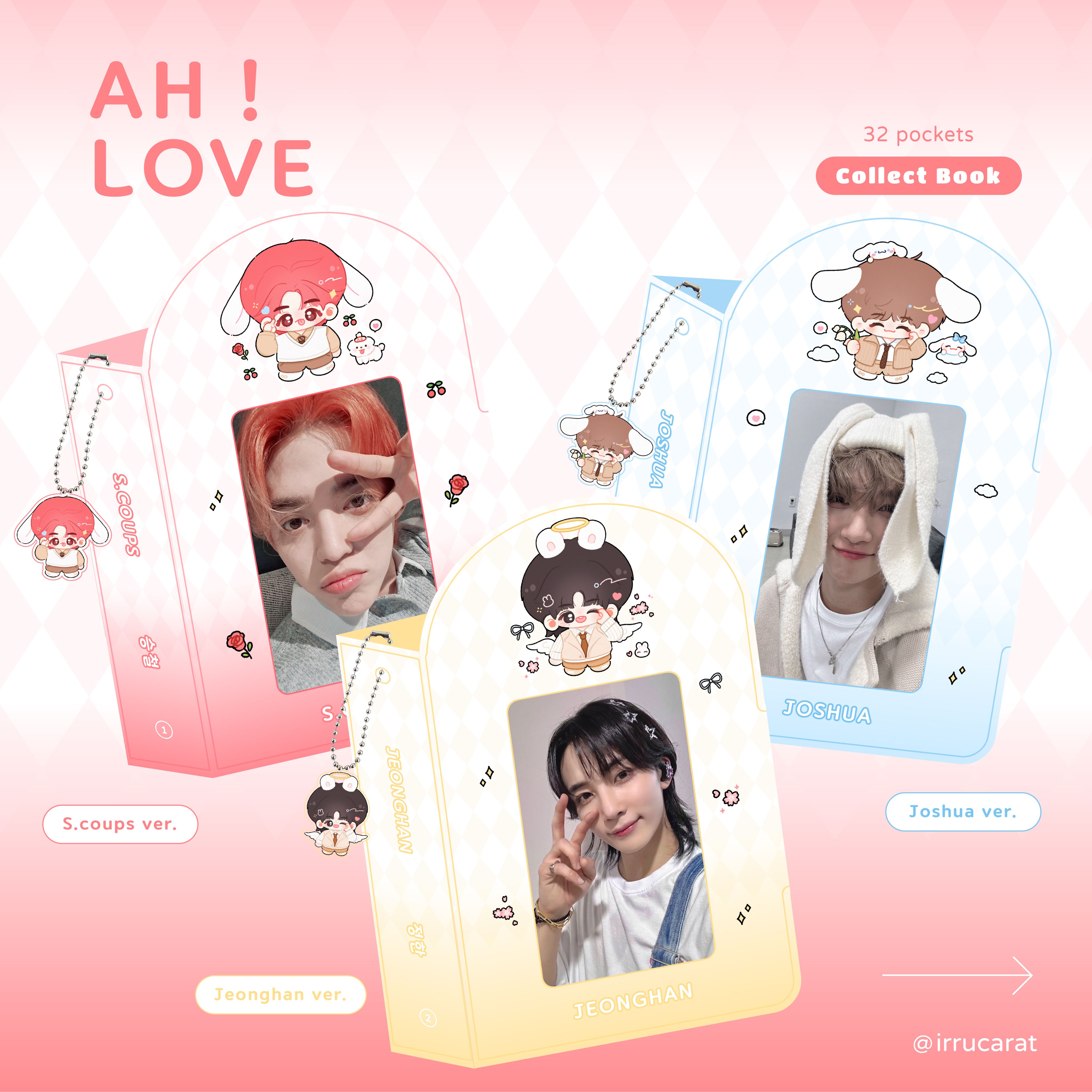 𝑨𝑯.ᐟ 𝑳𝑶𝑽𝑬 一宮格卡冊