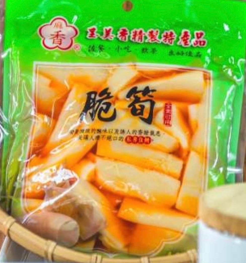 絲絲入扣-脆筍