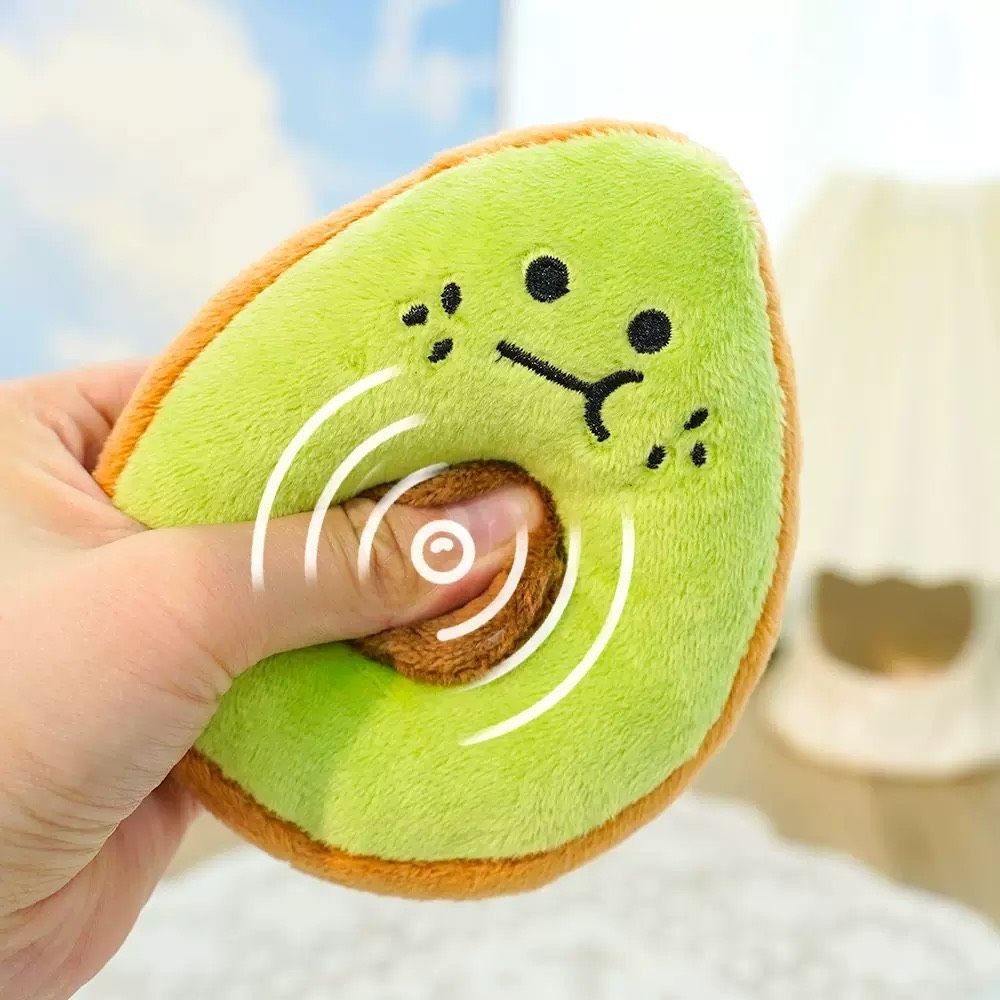 寵物磨牙吱吱玩具1入