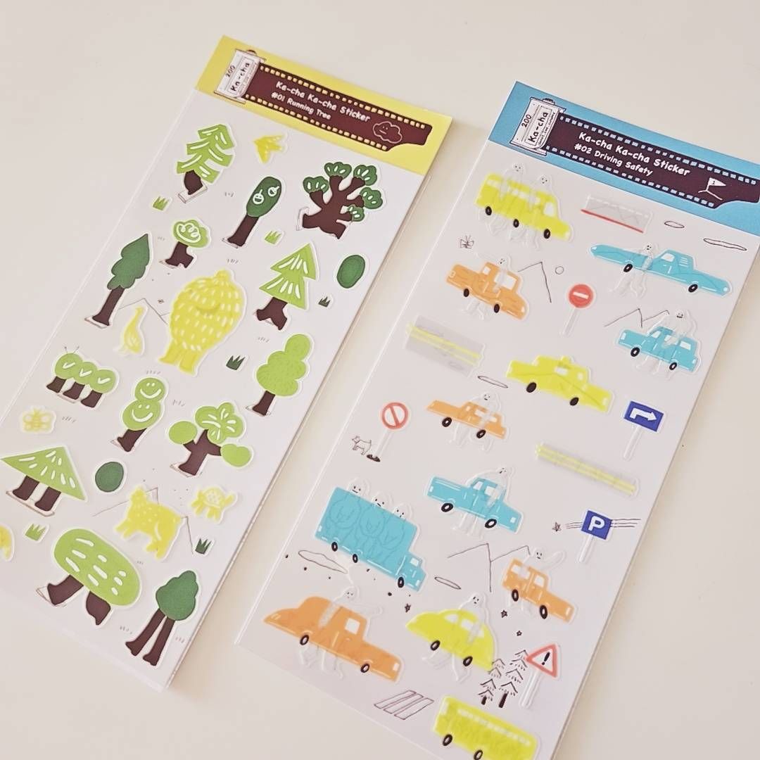 Ka-Cha 喀擦！現場監督貼紙