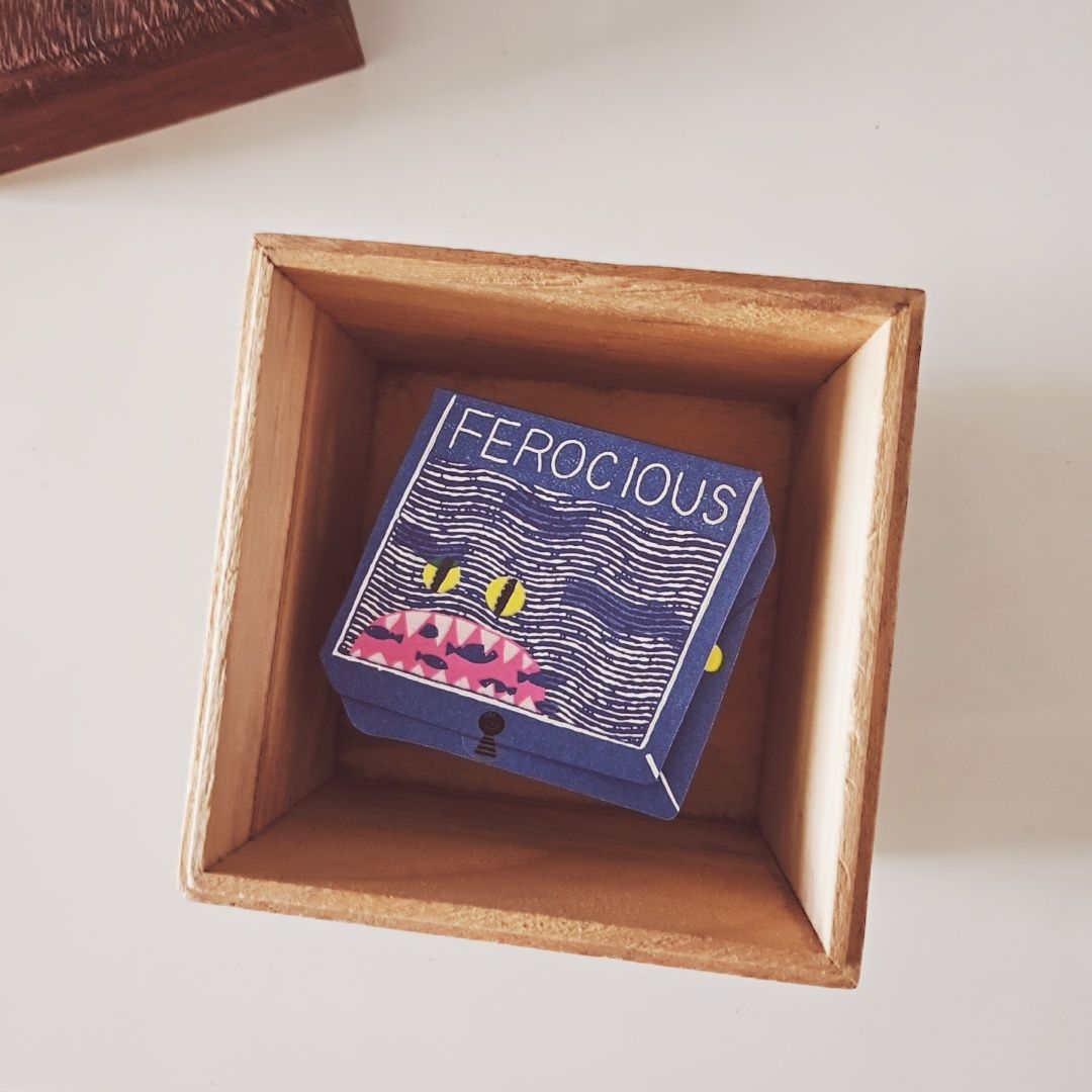 OPEN！藏寶盒貼紙包