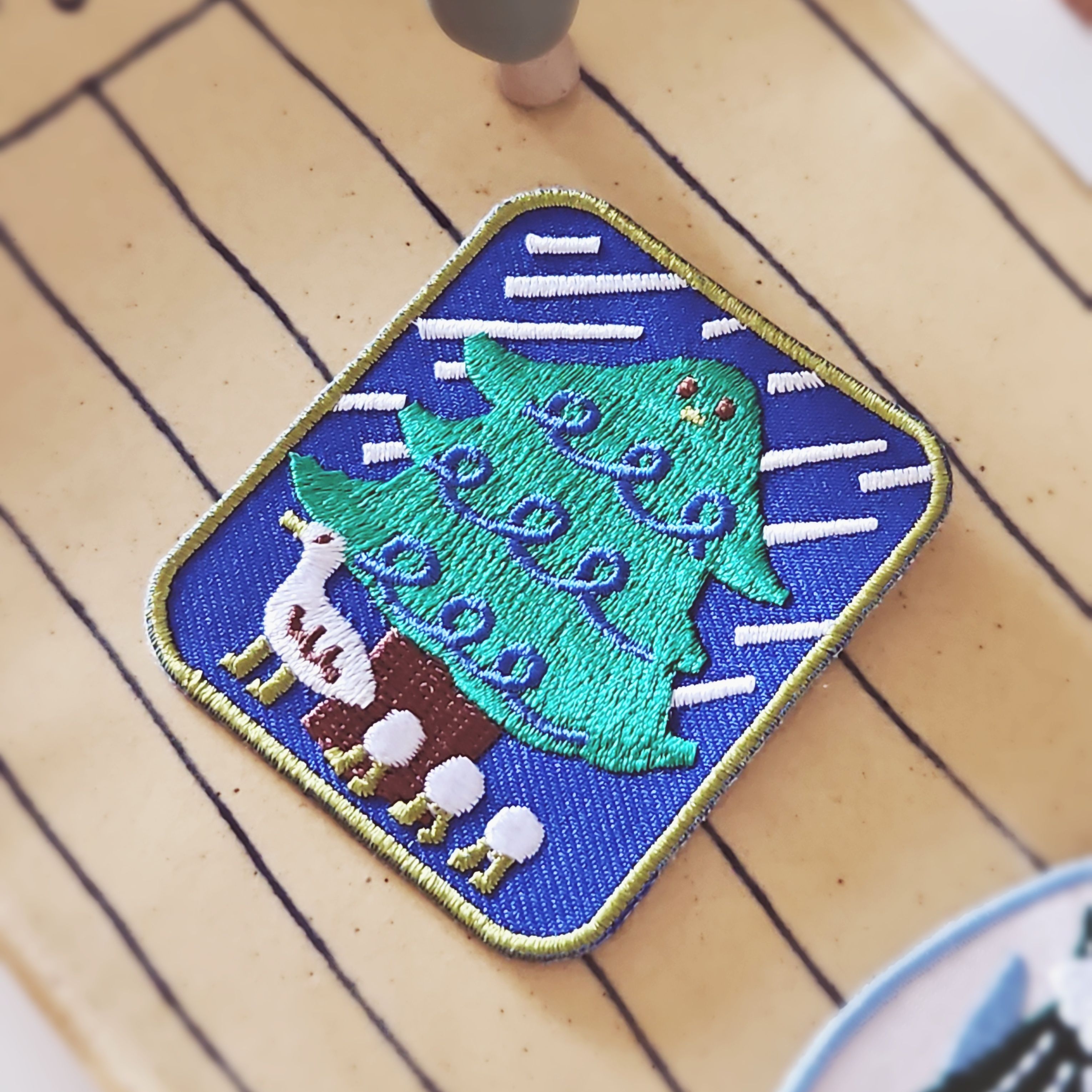 刺繡布貼 盲抽 每人限3