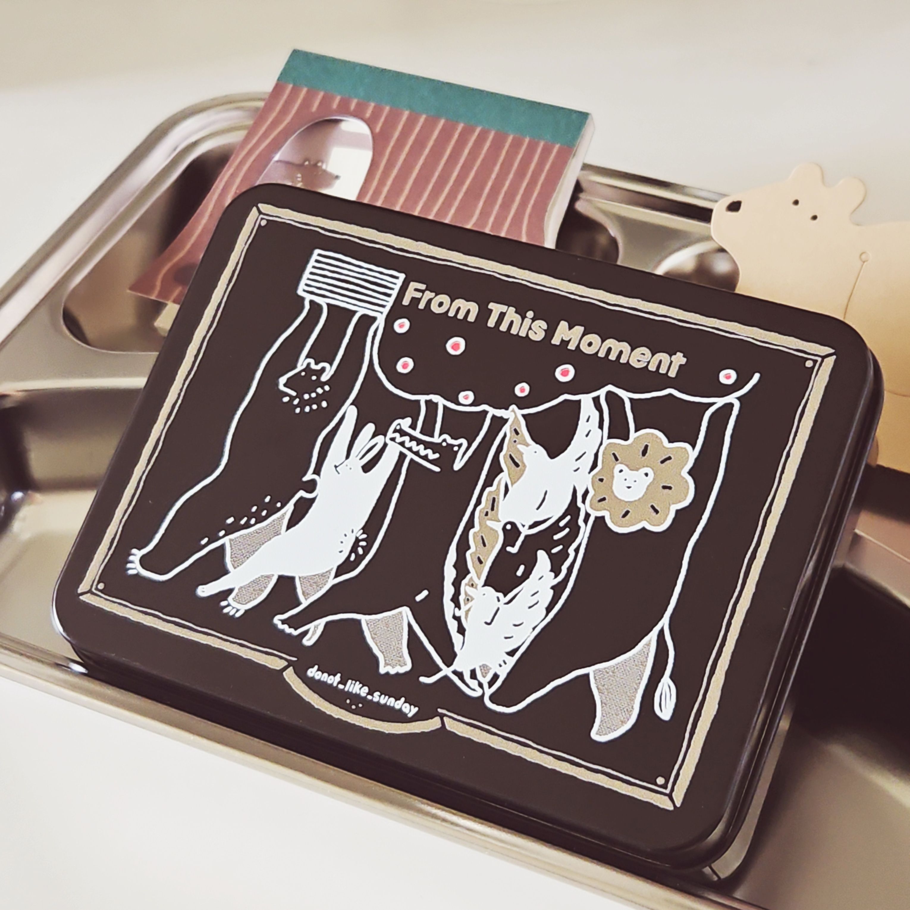 8週年限定 舉高高鐵盒組合