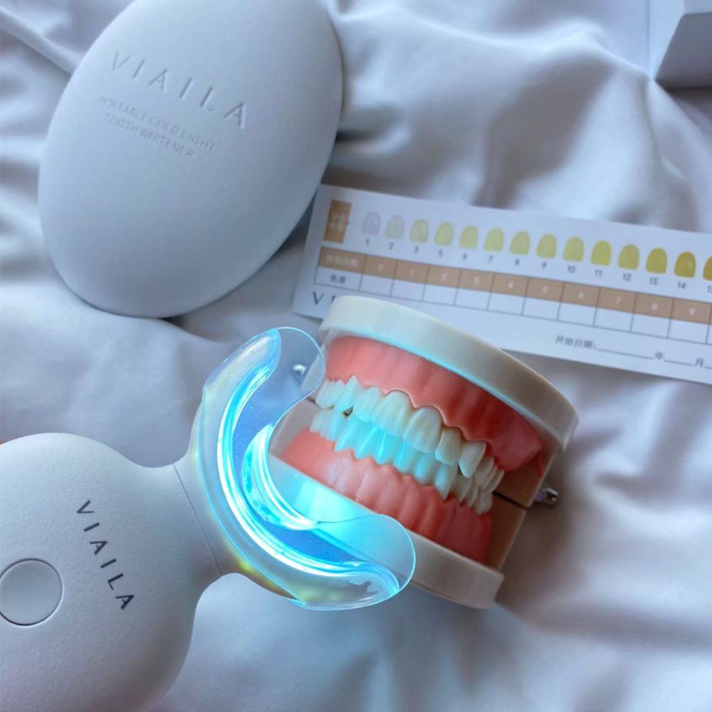 自用推薦!! Viaila唯愛冷光美牙儀（現貨）