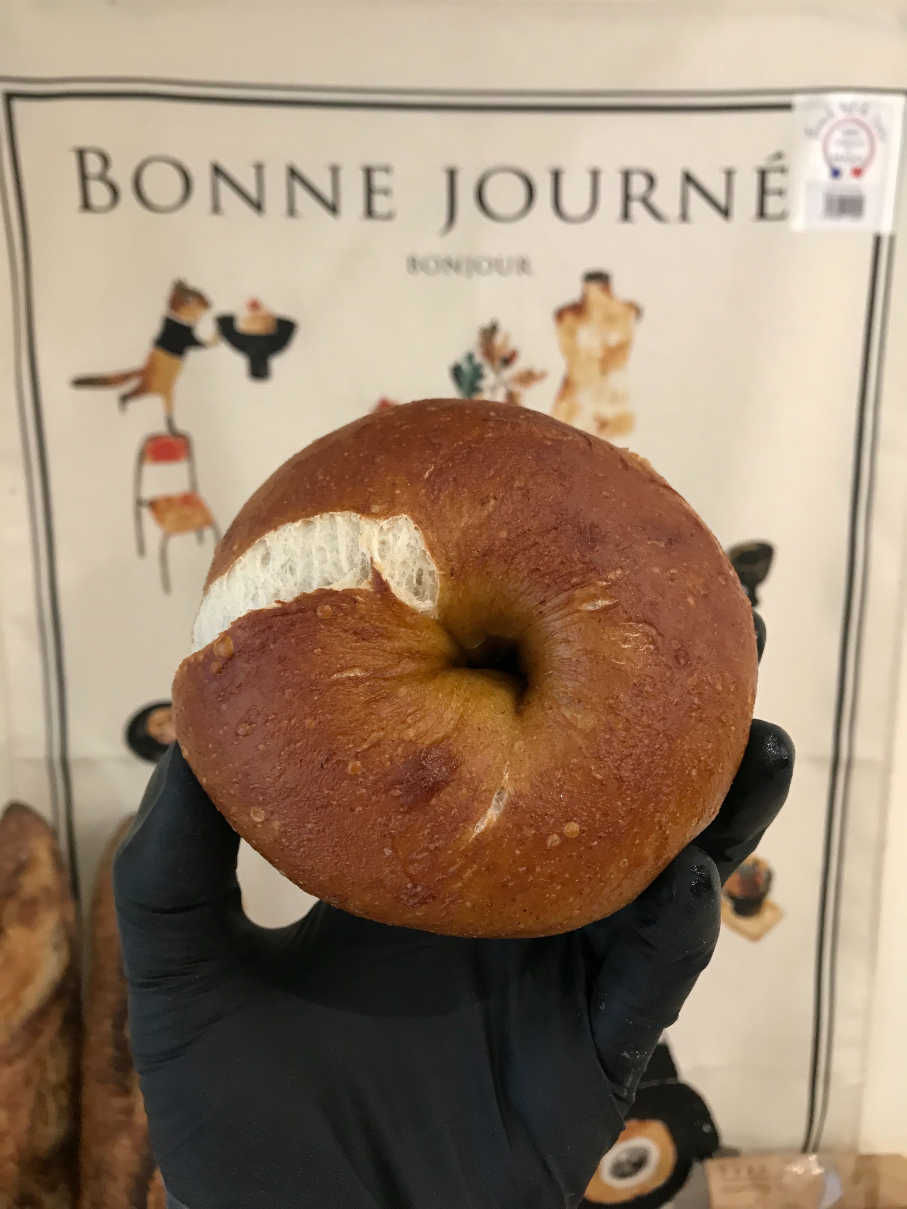 圓融（類似鹼水貝果）Pretzel Bagel