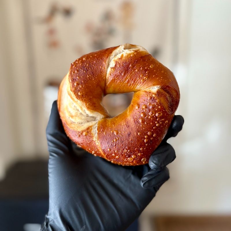 圓融（類似鹼水貝果）Pretzel Bagel