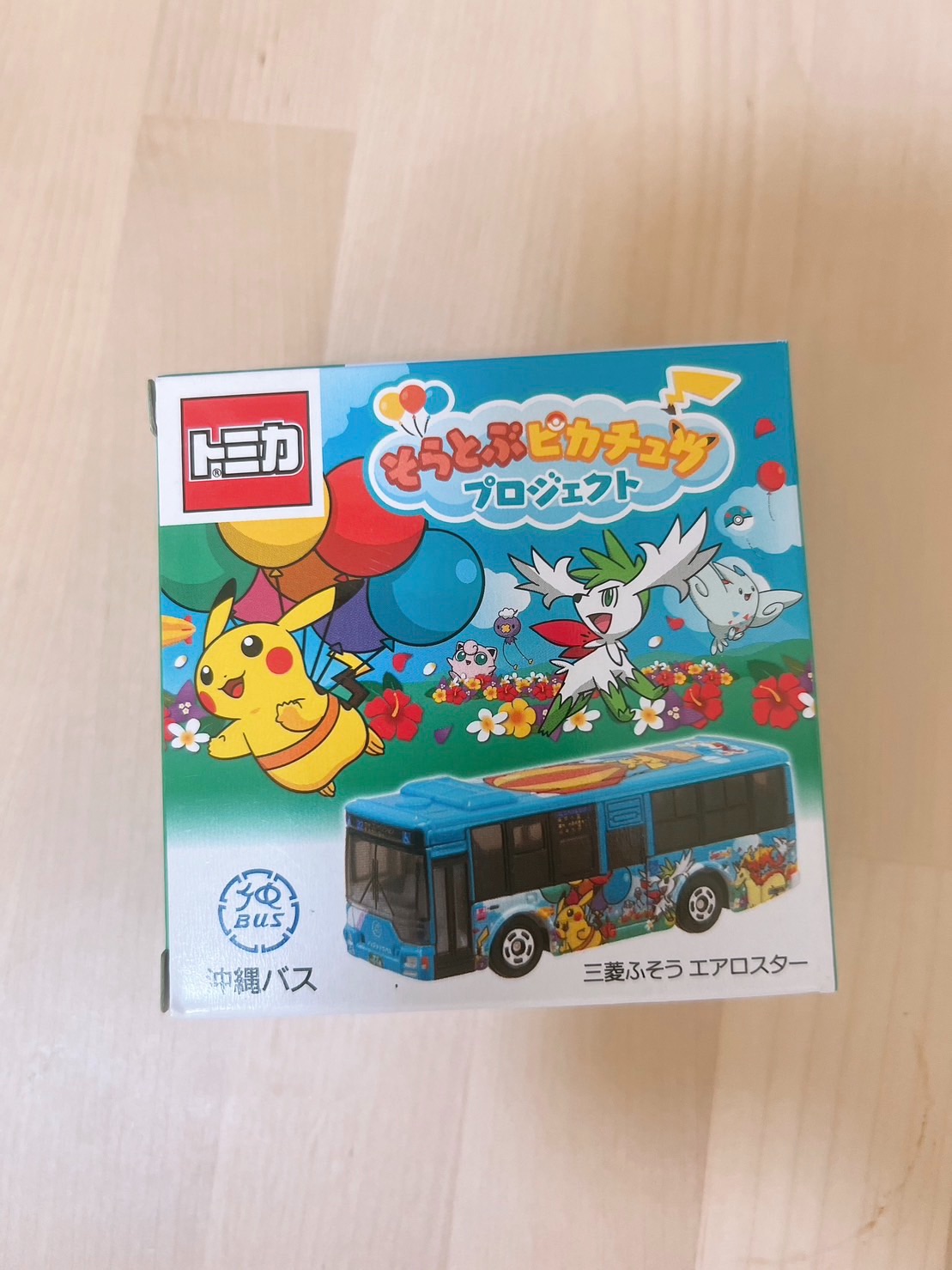 🌟日本代購 沖繩限定 tomica寶可夢巴士