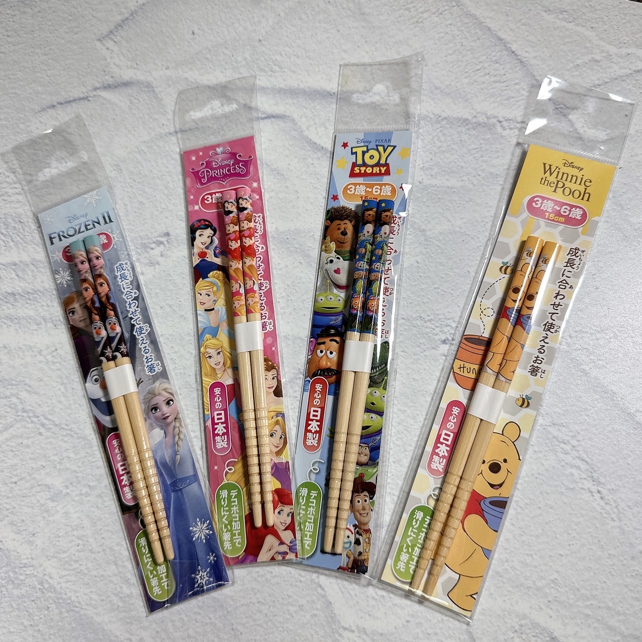 🌟日本代購 日本製 大人筷子 兒童筷子 冰雪奇緣 奇奇蒂蒂 小熊維尼 玩具總動員 美人魚 長髮公主 貝兒 三眼怪