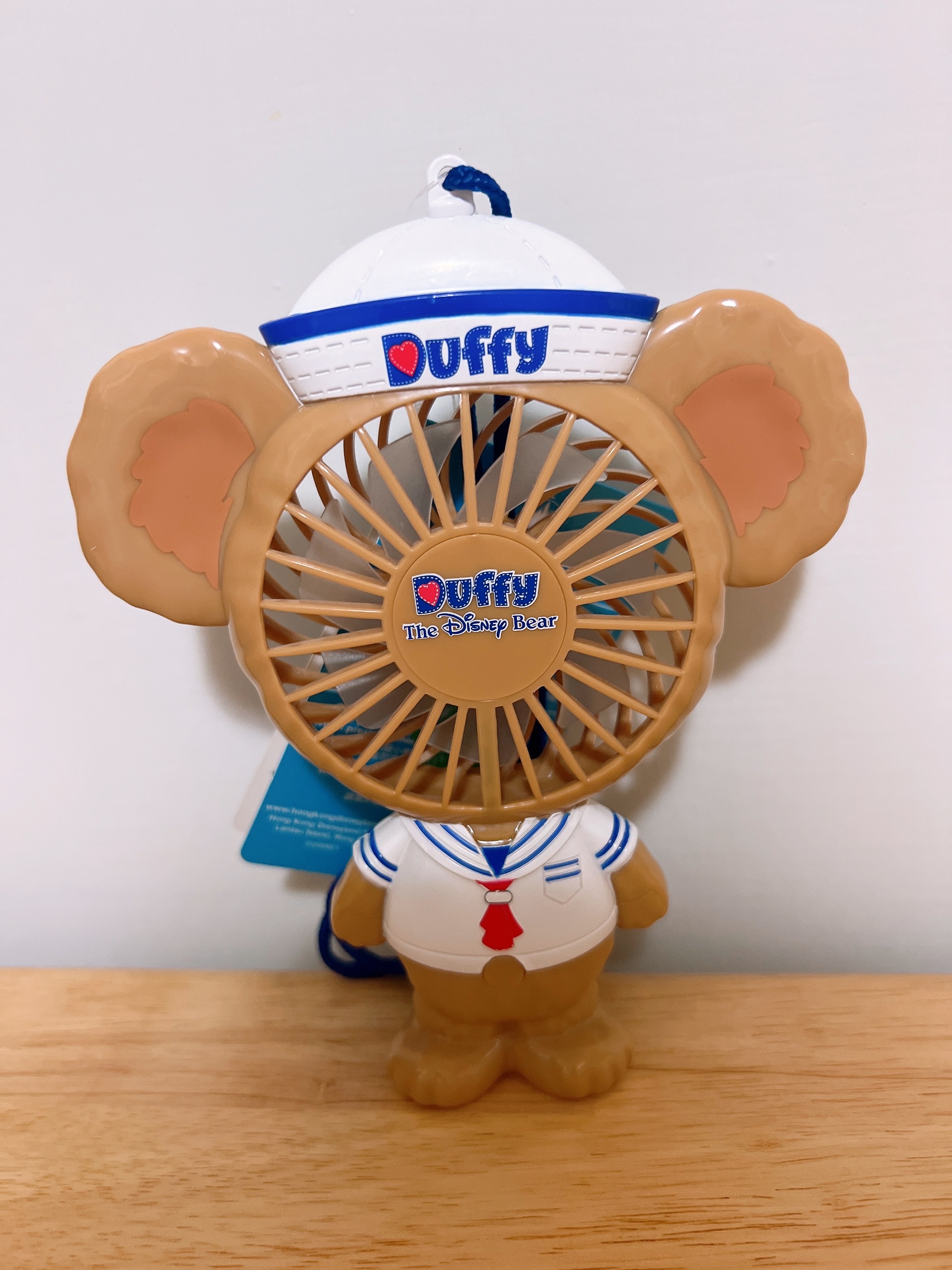🌟香港迪士尼 限定 達菲熊 duffy 小風扇
