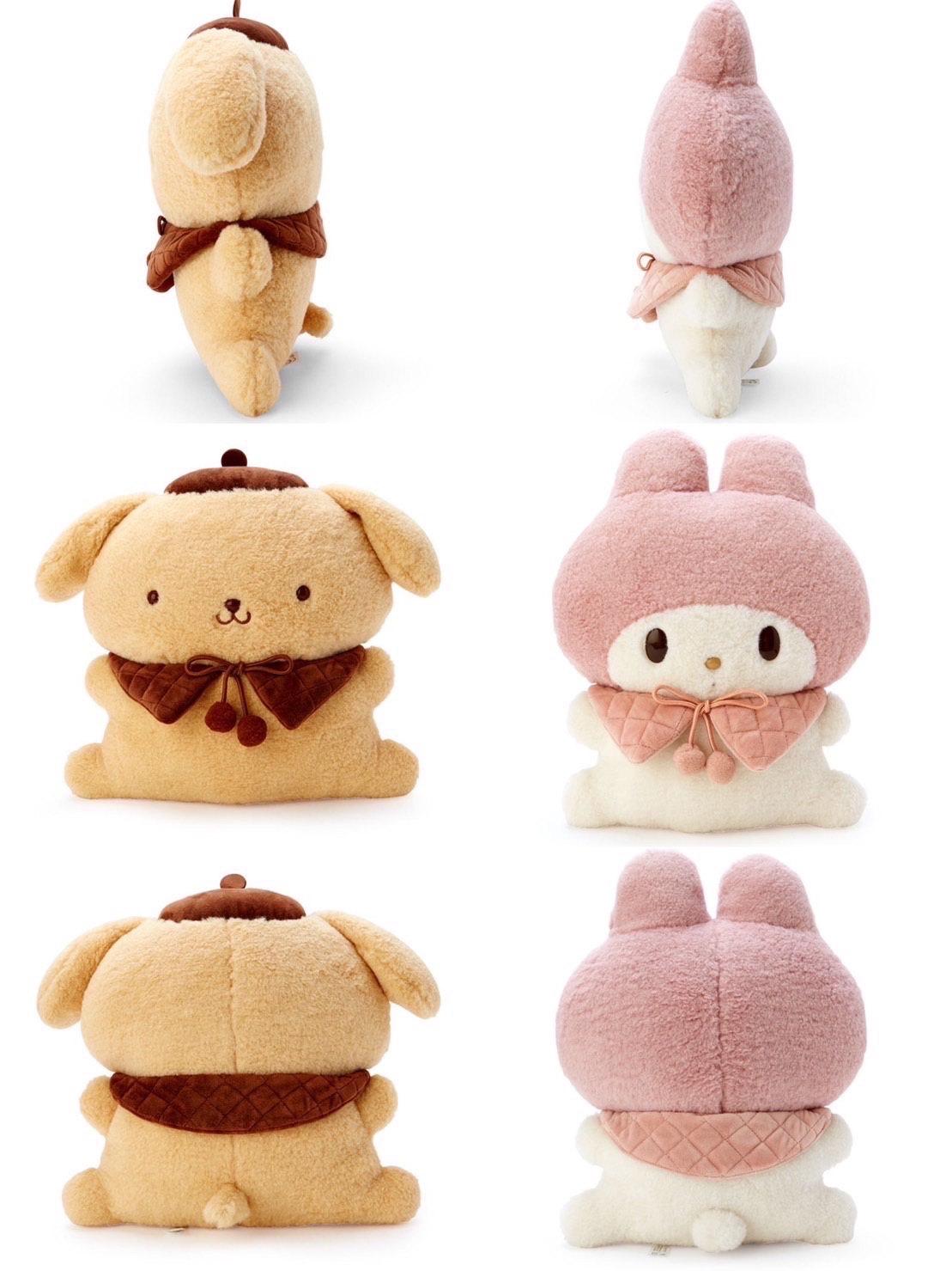 🌟日本代購 絕版日本三麗鷗圍巾🧣系列抱枕娃娃
