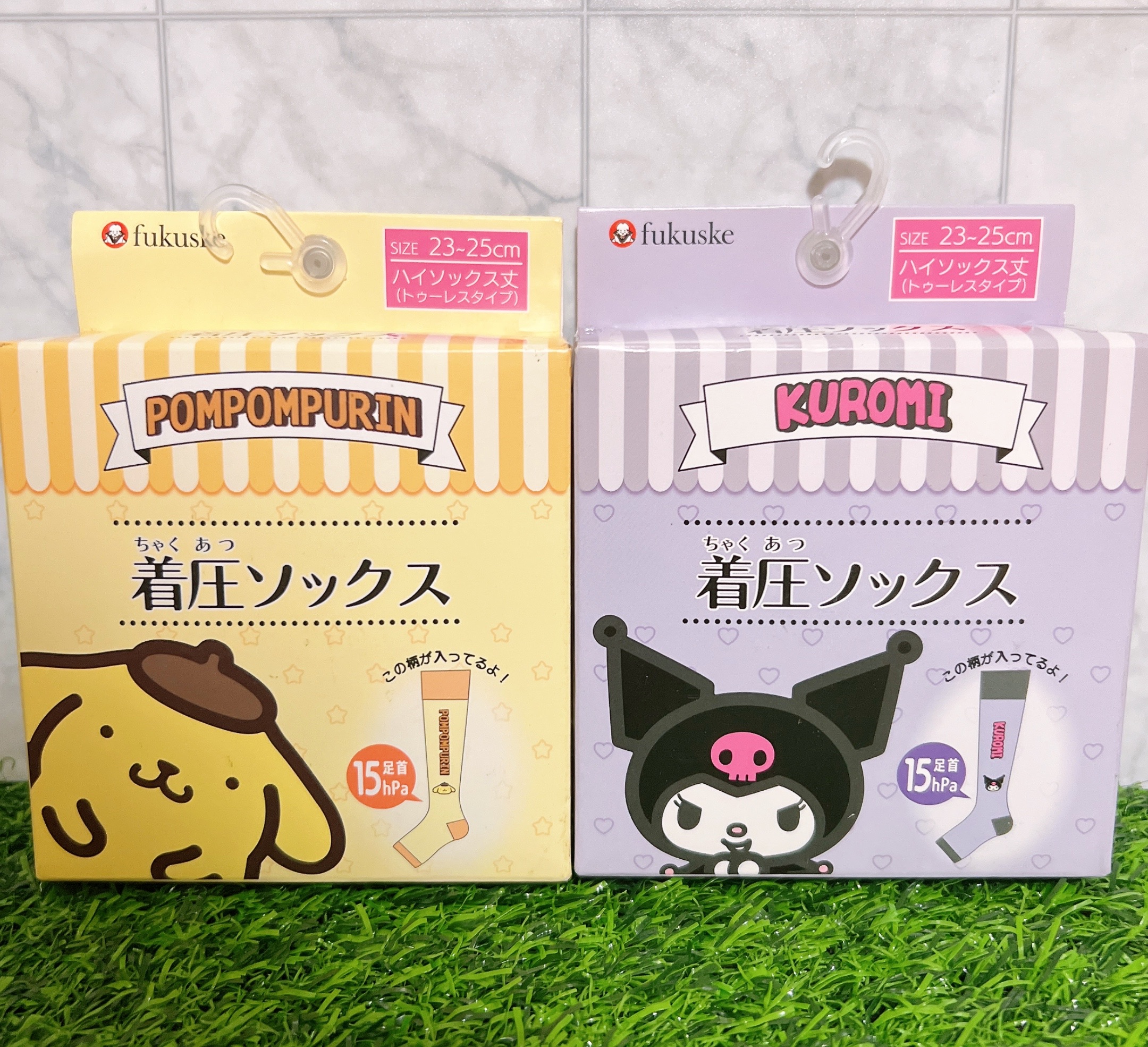 🌟日本代購 三麗鷗 庫洛米 布丁狗 減壓美腿襪