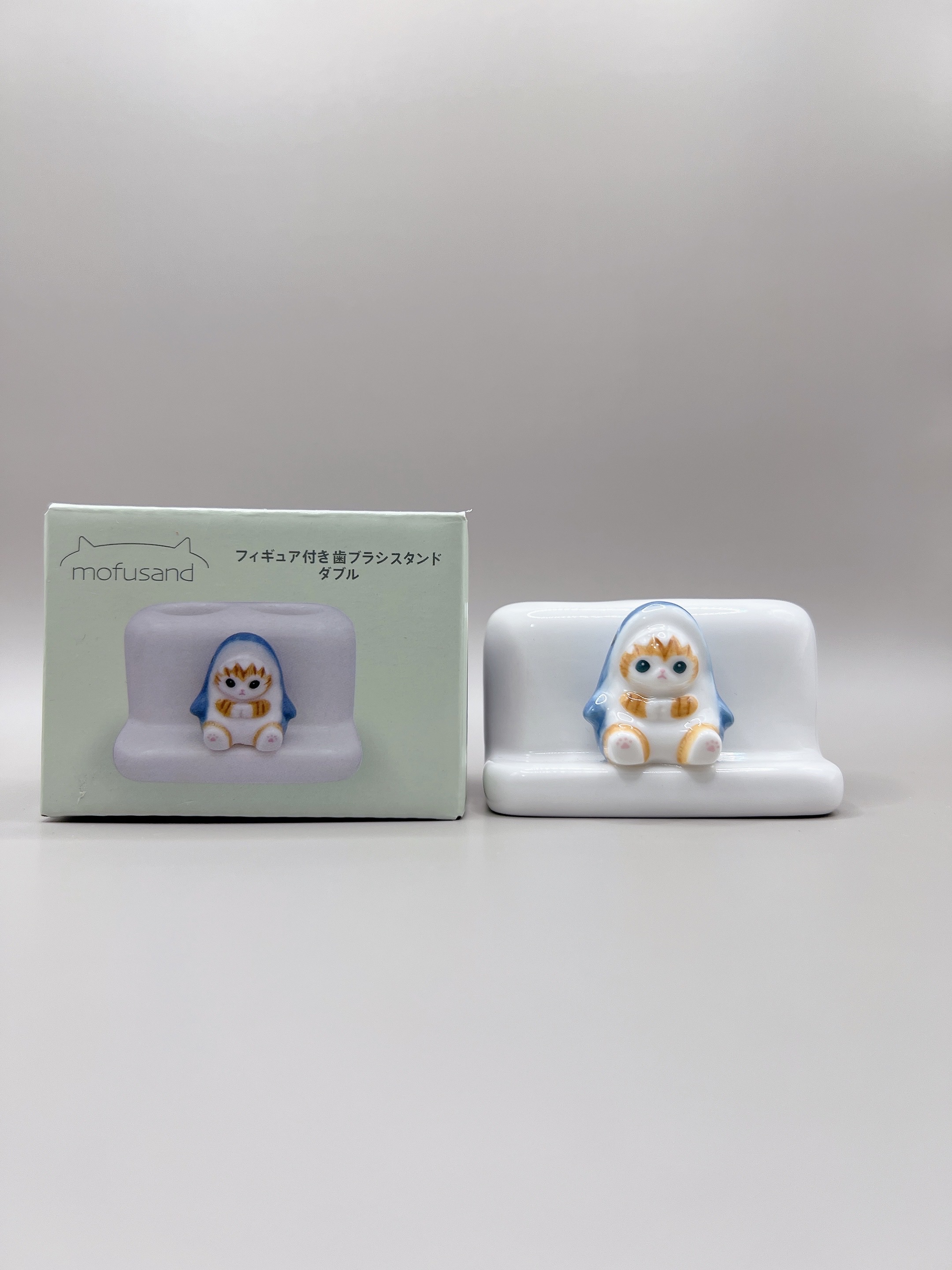 🌟￼［快速出貨］日本代購 福貓珊迪mofusand 牙刷架 牙刷座 1座 2座