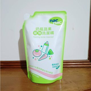 nac nac 奶瓶蔬果植物洗潔精