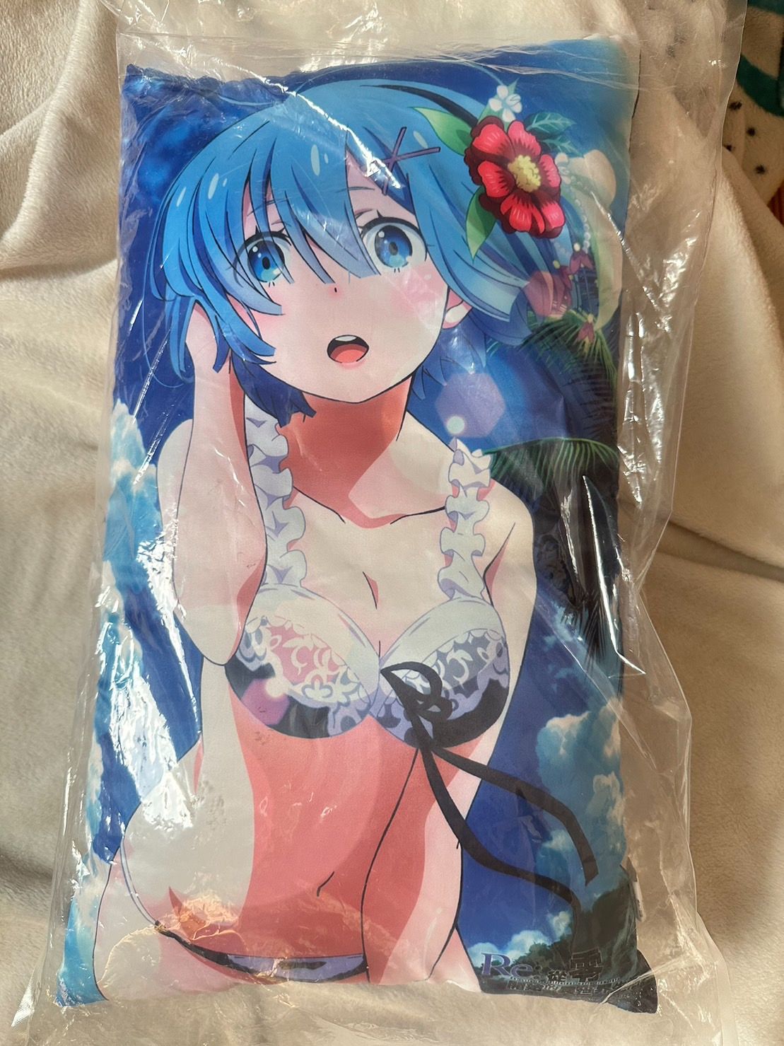 Muse木棉花 RE:從零開始的異世界生活 雷姆  抱枕 官方正版週邊