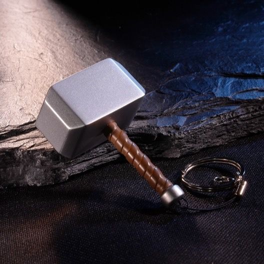 漫威 Marvel 雷神索爾 雷神之槌立體造型一卡通