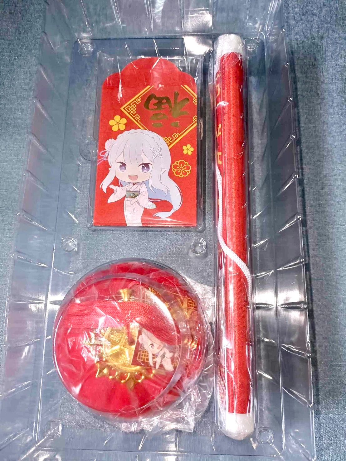 Re：從零開始的異世界生活  紅包 掛畫 小燈籠