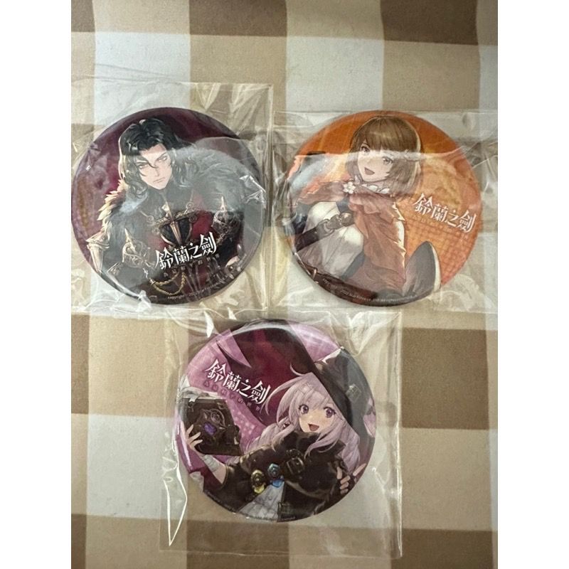 鈴蘭之劍：為這和平的世界-角色胸章 壓克力吊飾 壓克力小立牌