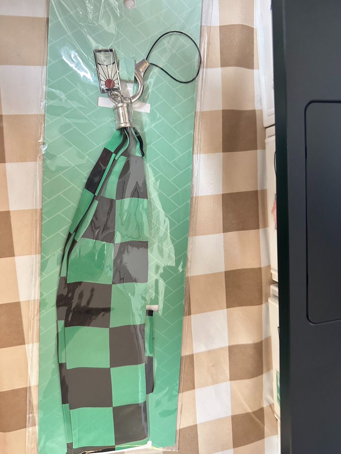 鬼滅之刃 緞帶頸掛繩 A款 木棉花 官方正版週邊 手機掛繩 票夾掛繩 證件套掛繩