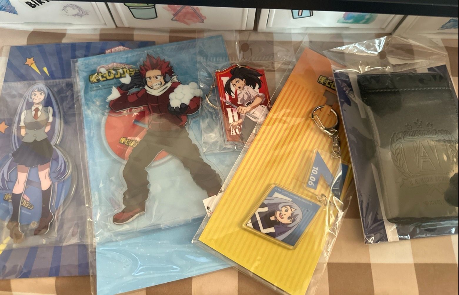我的英雄學院 星宇文創 壓克力立牌 吊飾 證件套 悠遊卡套