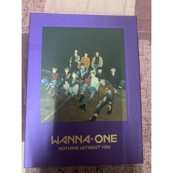 韓團偶像空專 專輯出清 WANNA ONE