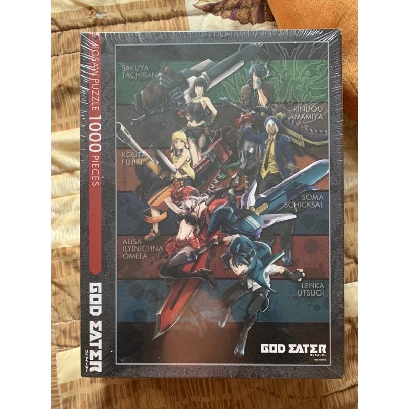 dog eater pieces噬神者拼圖1000片